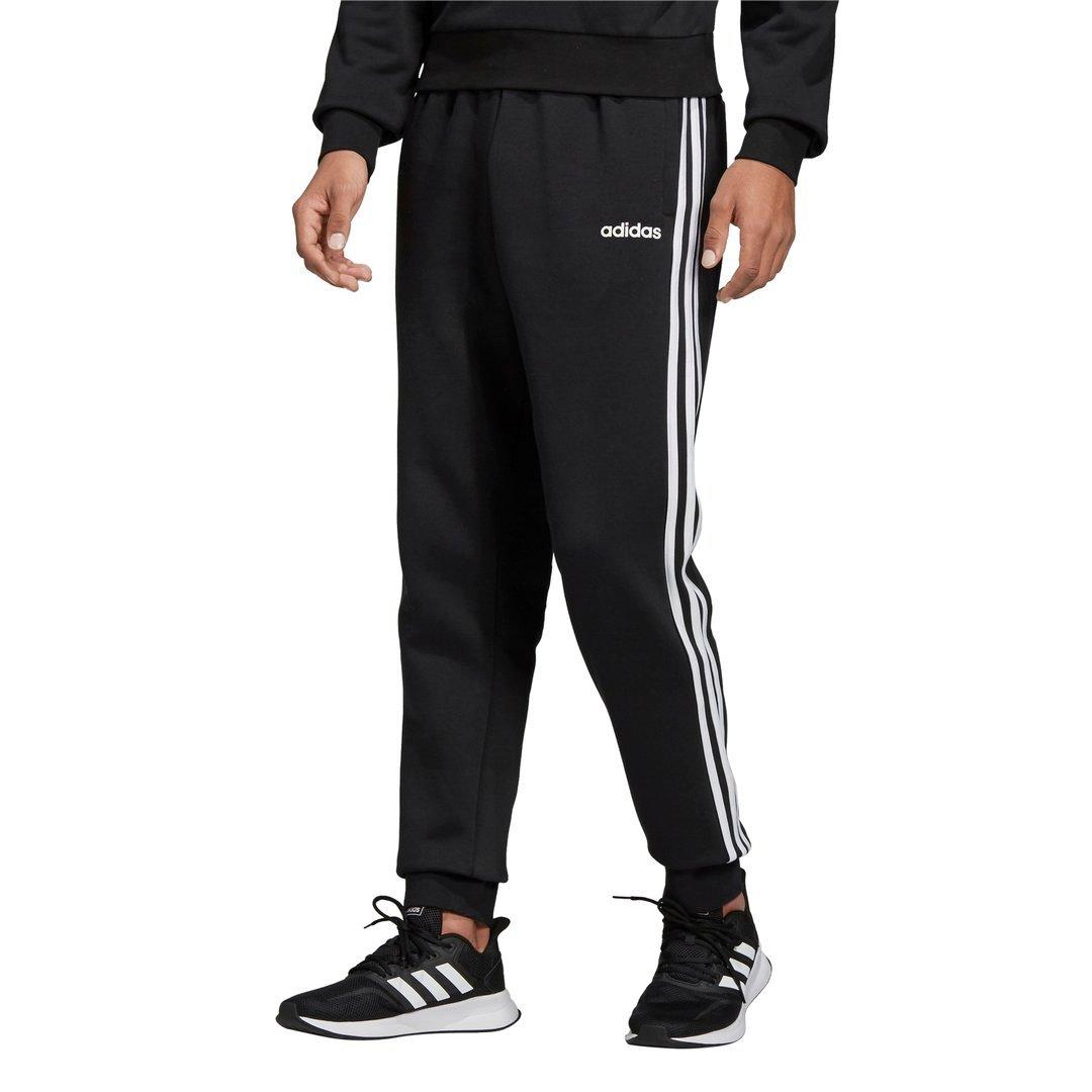adidas men's essentials tapered zipper pants