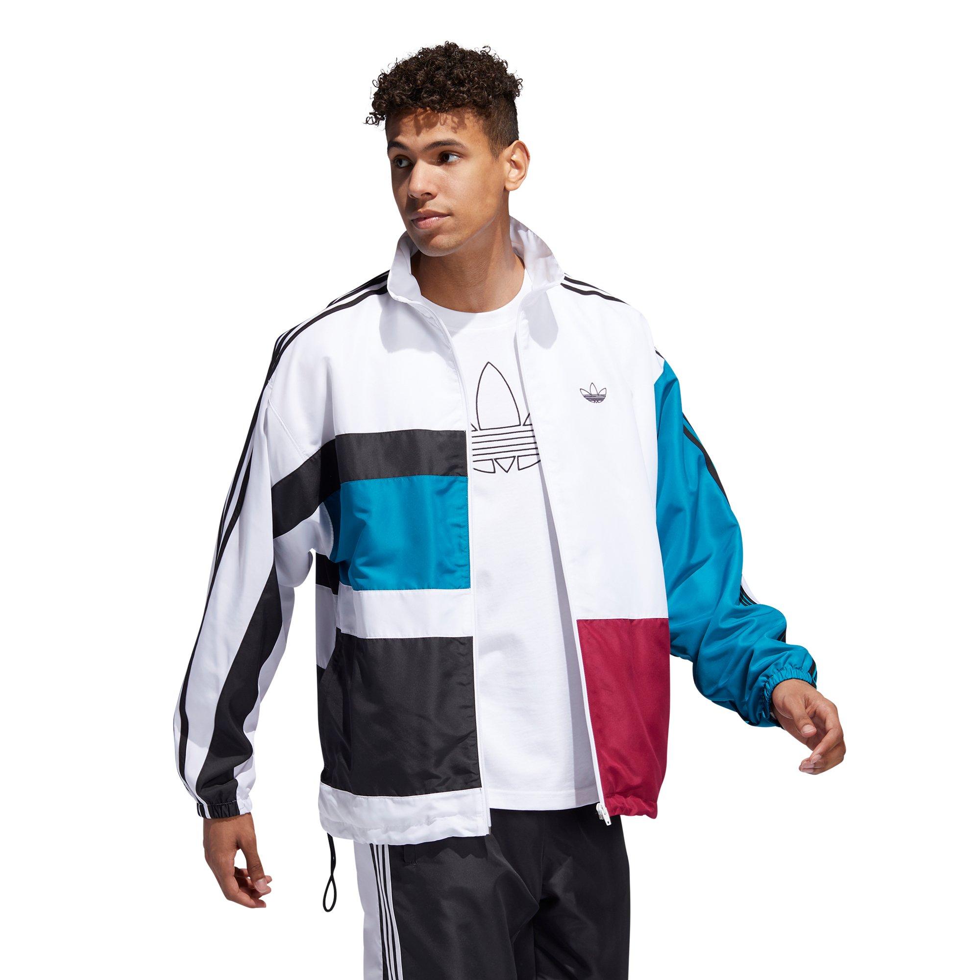 adidas asymmetrical jacket