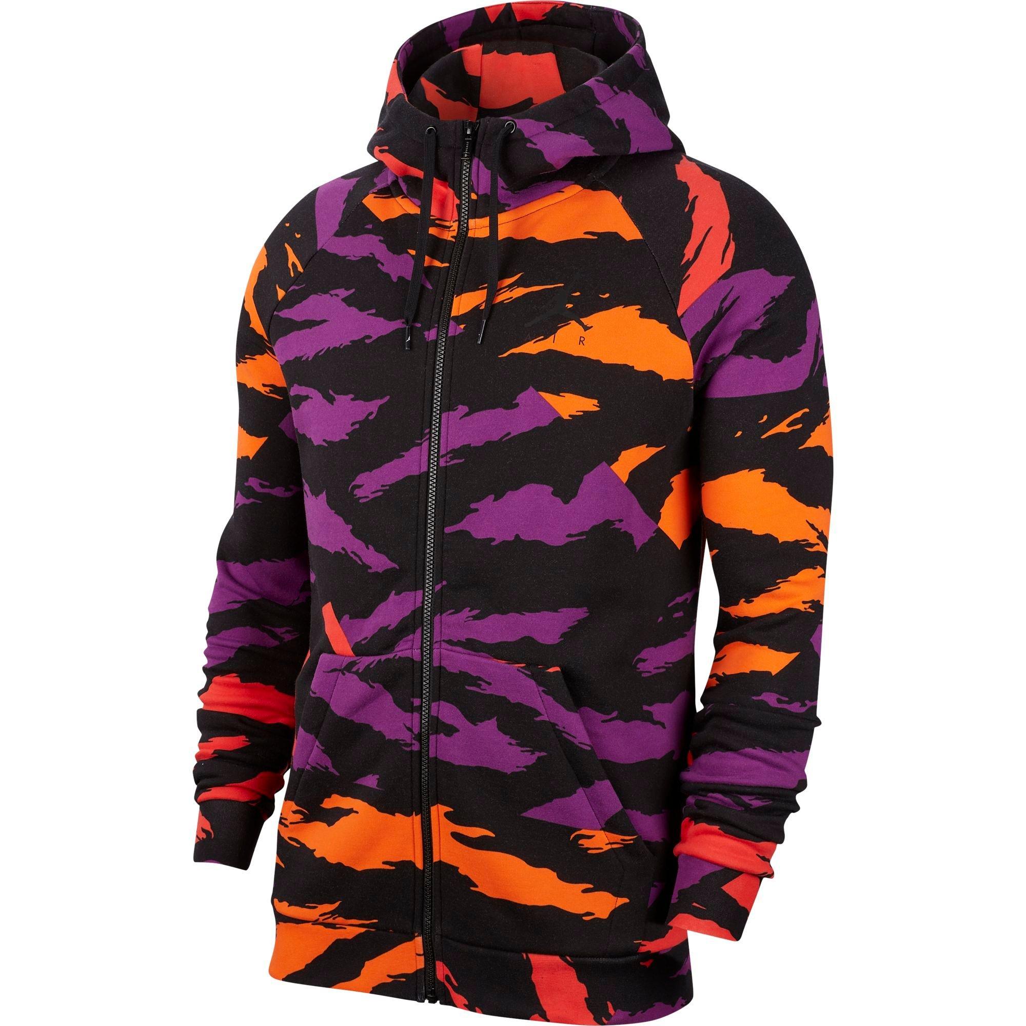 nike tiger camo hoodie