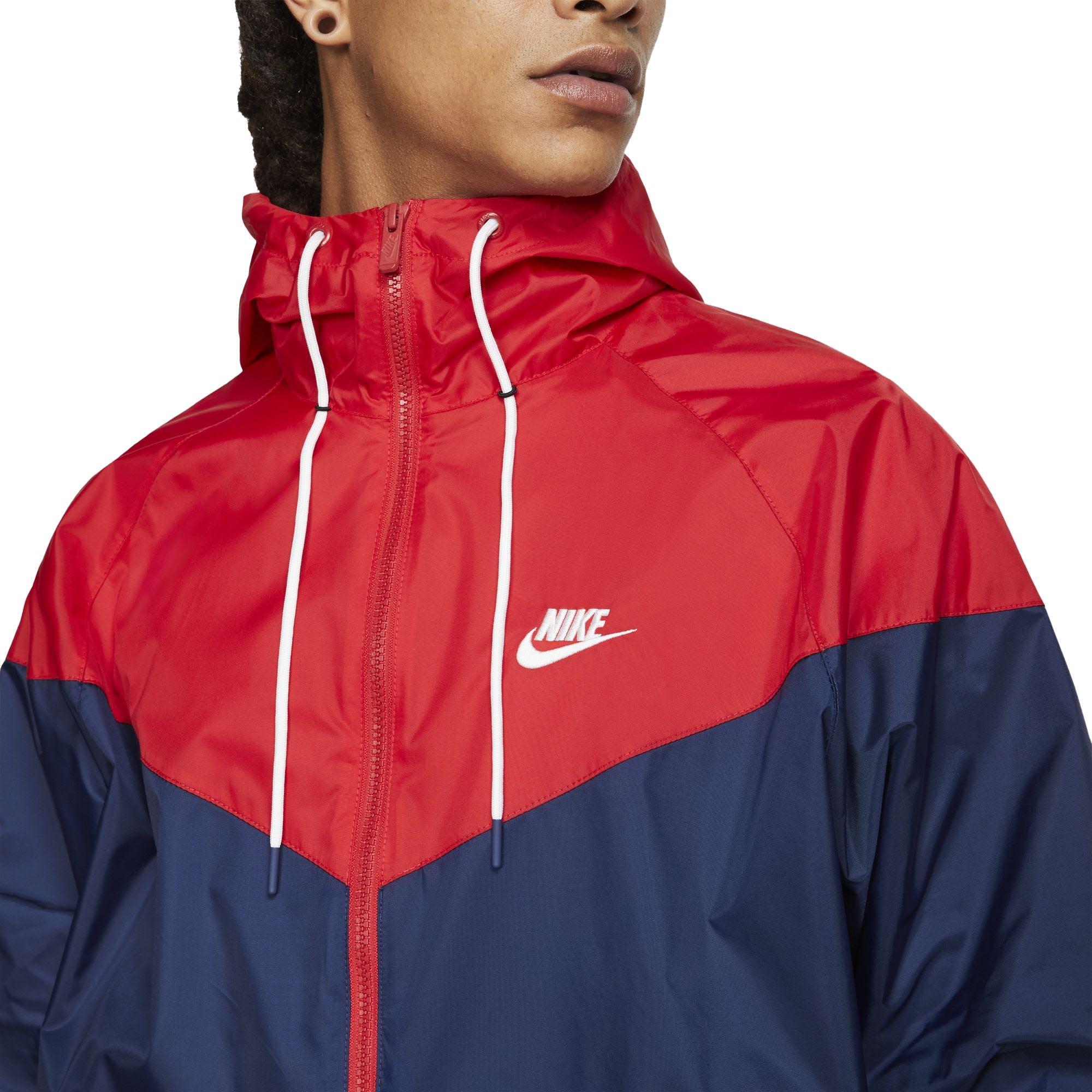 big and tall nike windbreaker