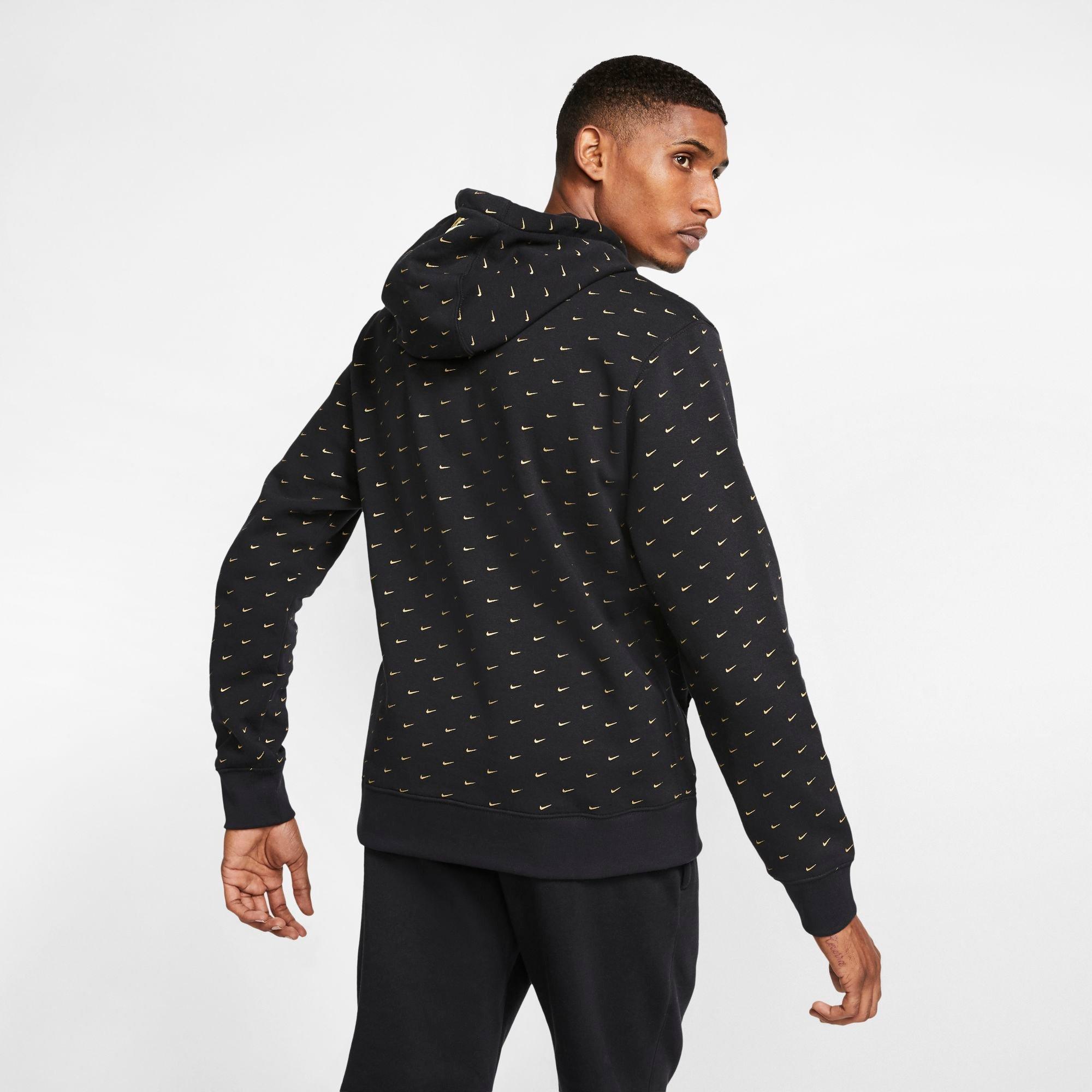 nike big swoosh hoodie