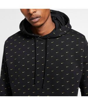 nike swoosh hoodie black mens nike swoosh hoodie black mens