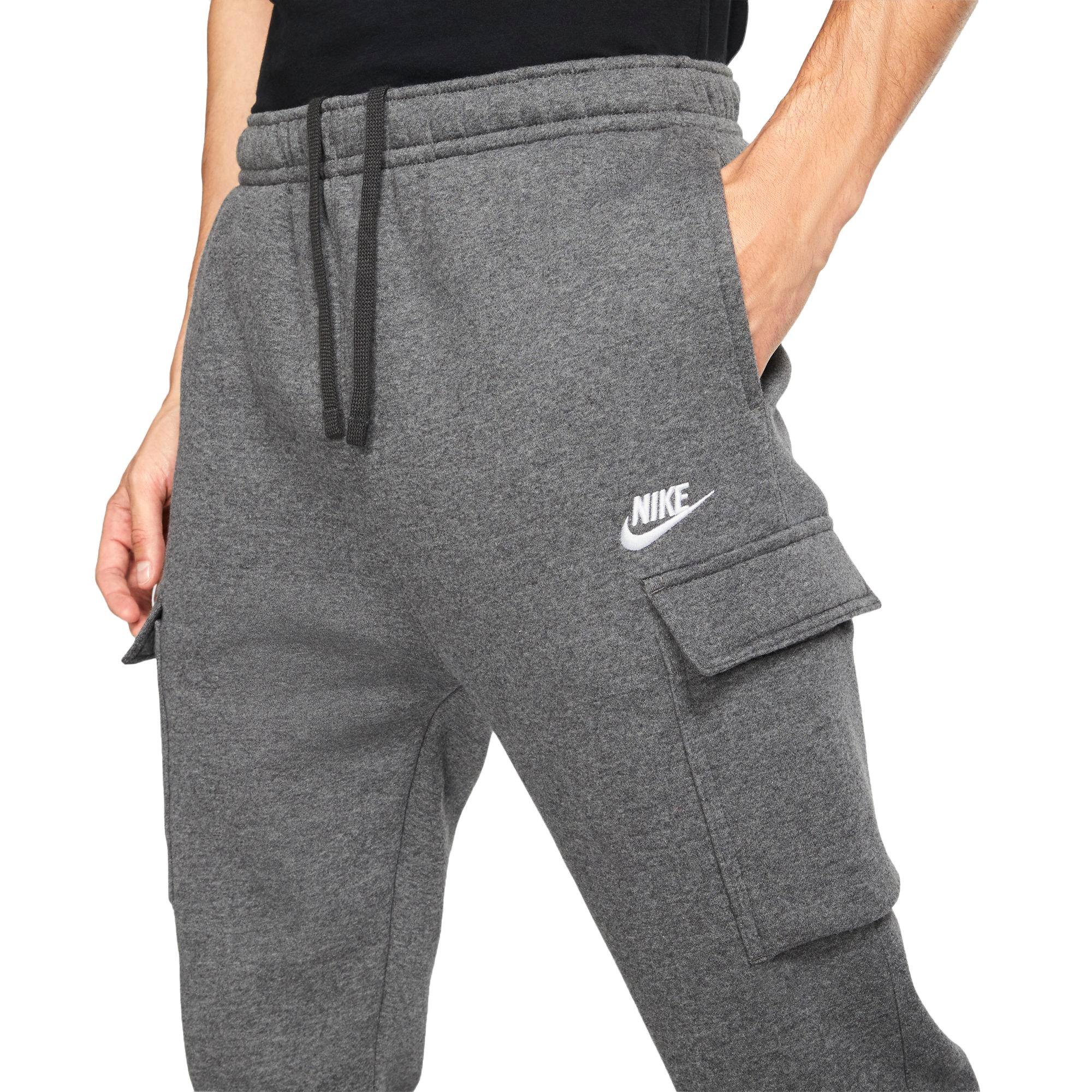 nike nsw club fleece cargo pants