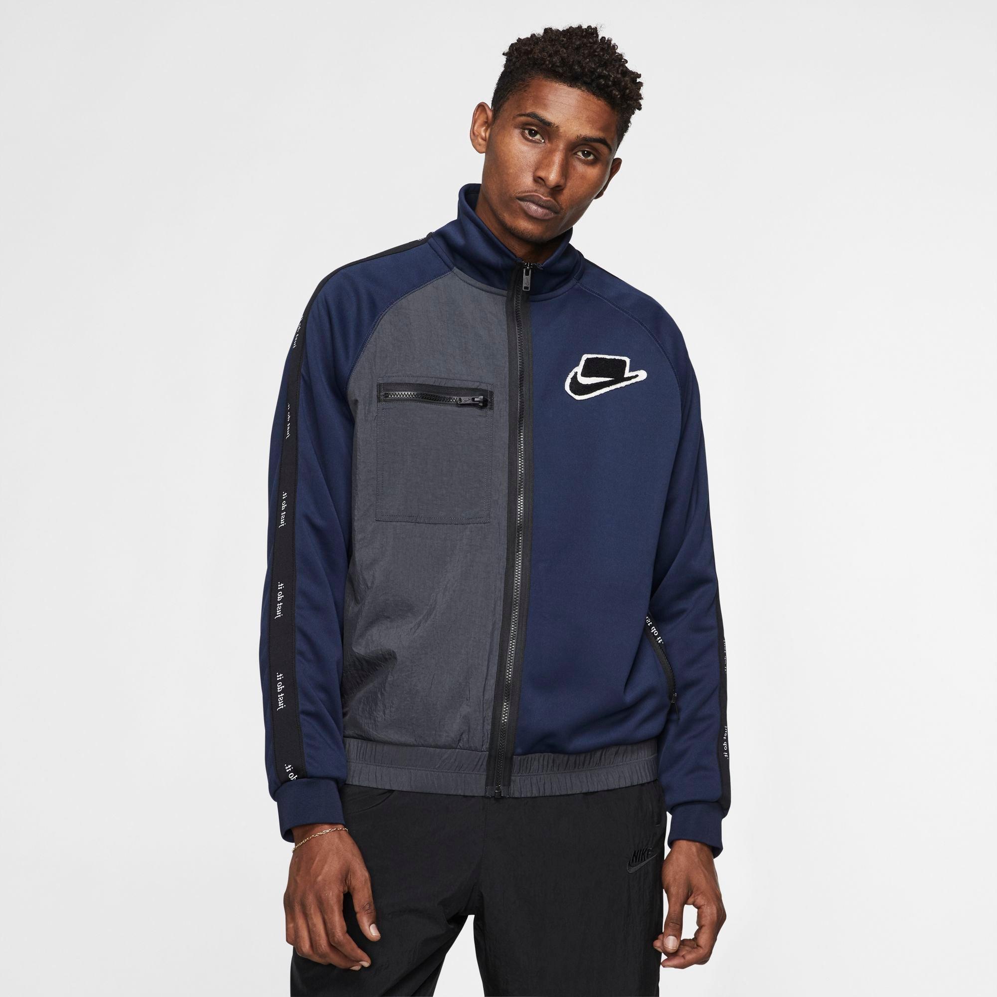 nike sportswear nsw parka mens