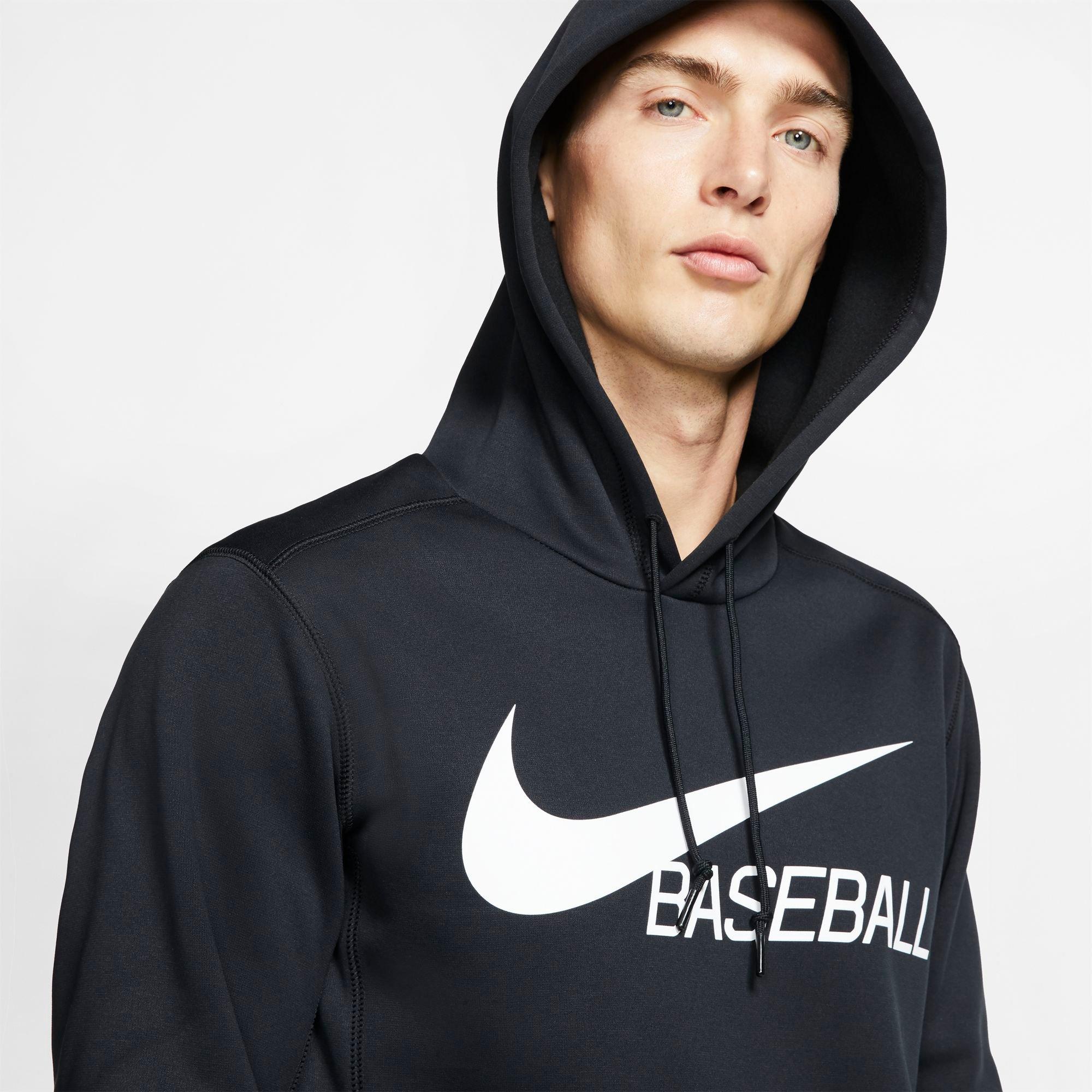 nike baseball hoodie