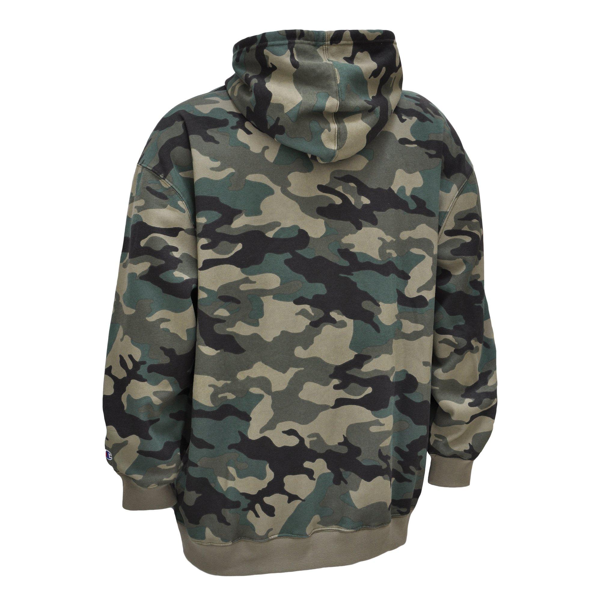 camo champion jumper