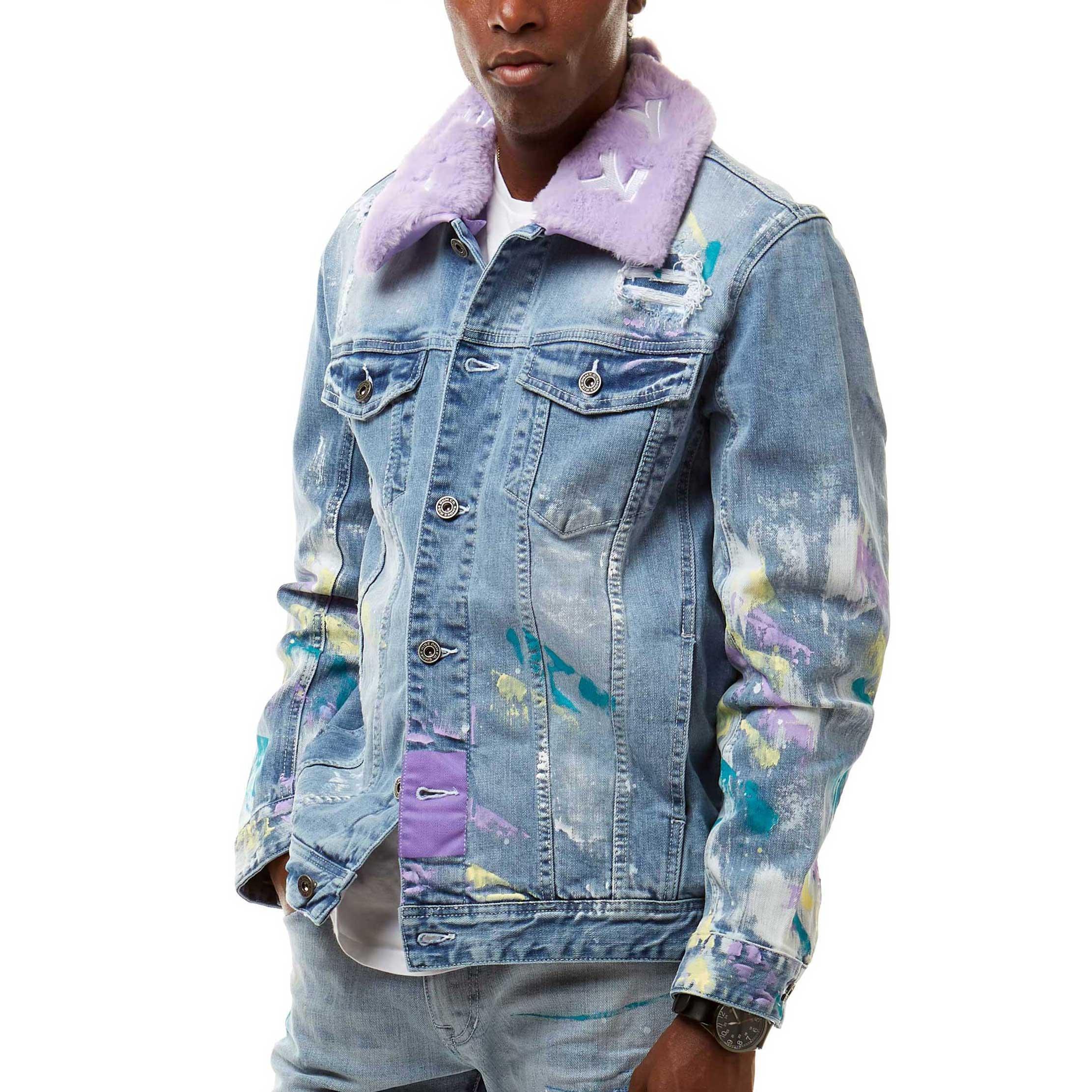smoke rise jean jacket