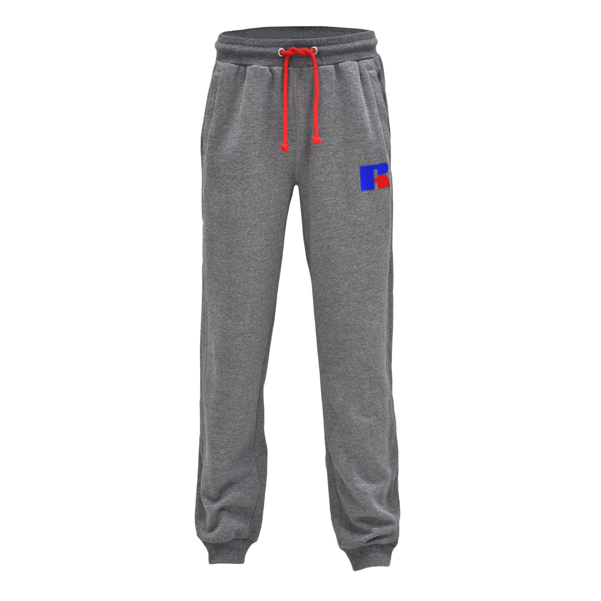 russell men's double knit joggers