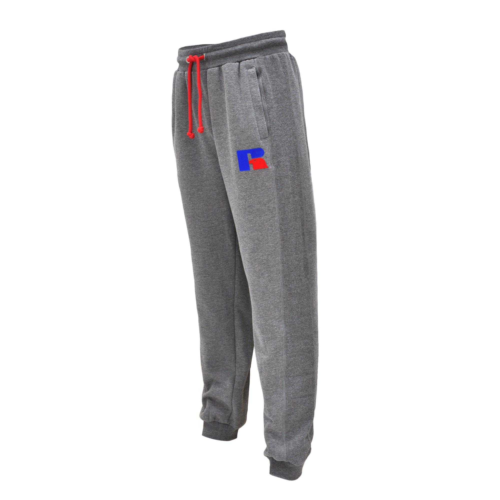 russell men's double knit joggers