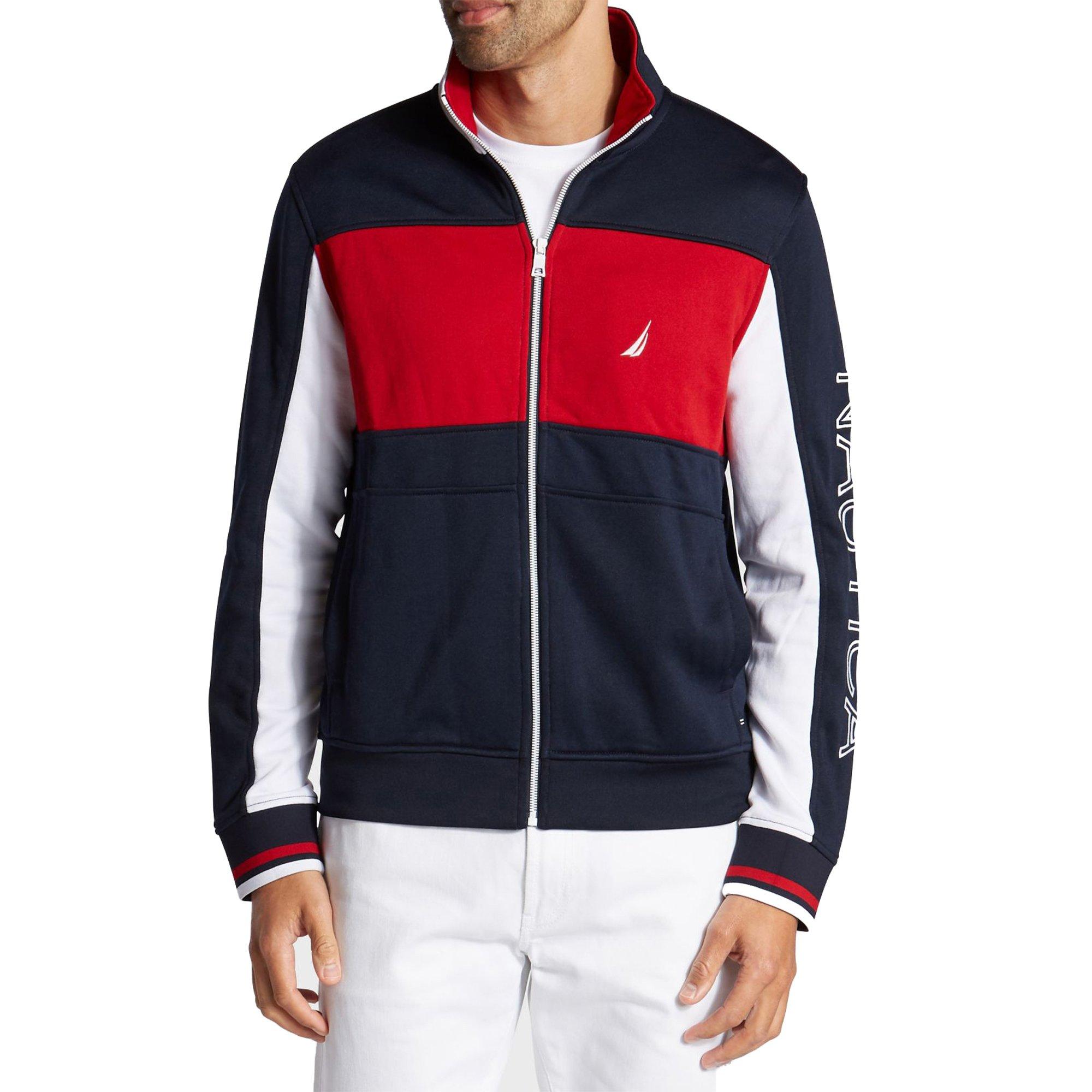 nautica track jacket