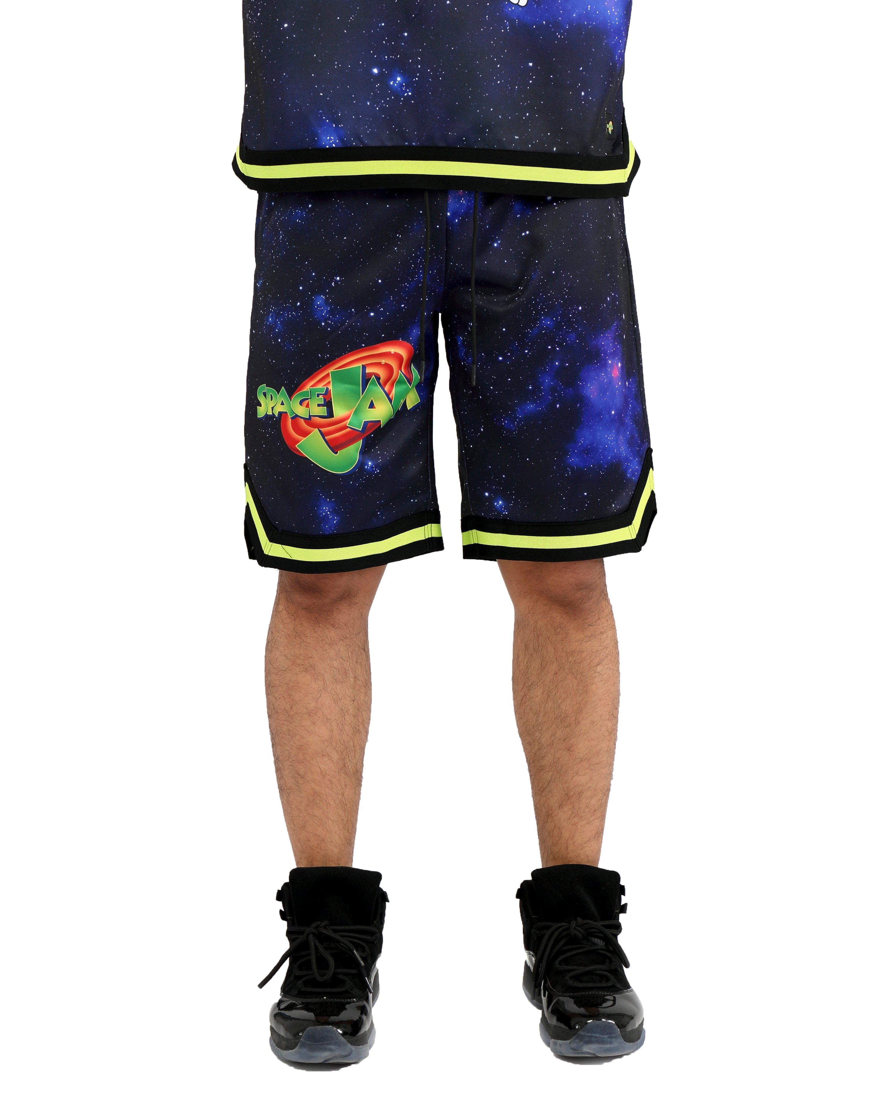 galaxy basketball shorts