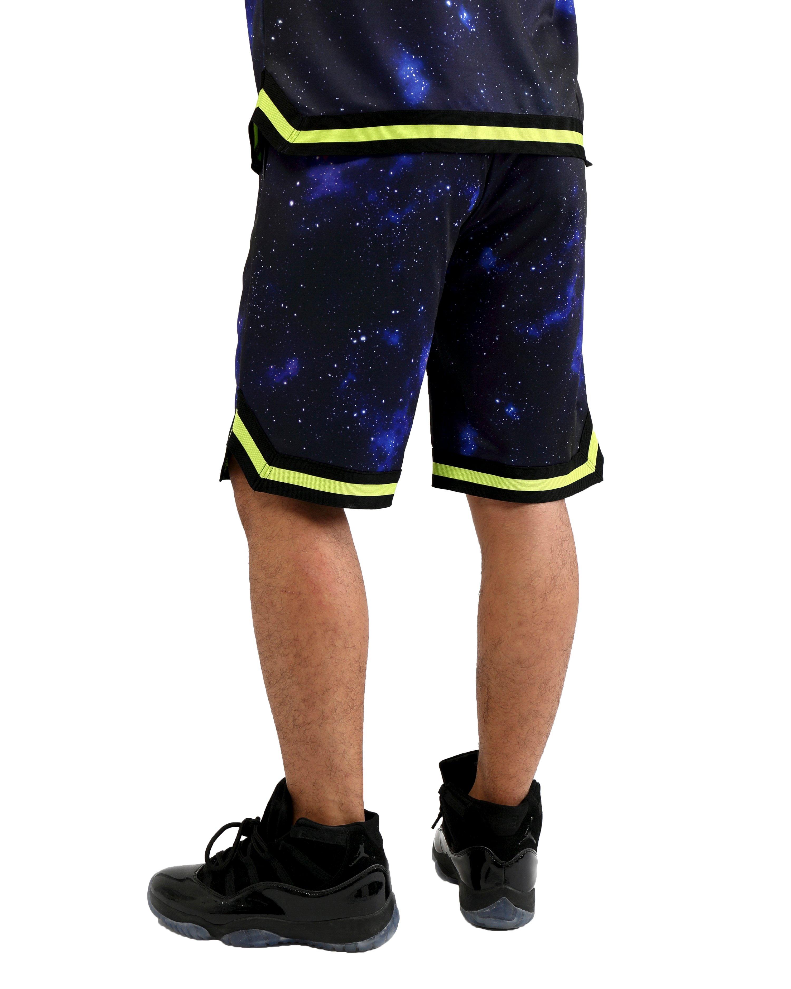 galaxy basketball shorts