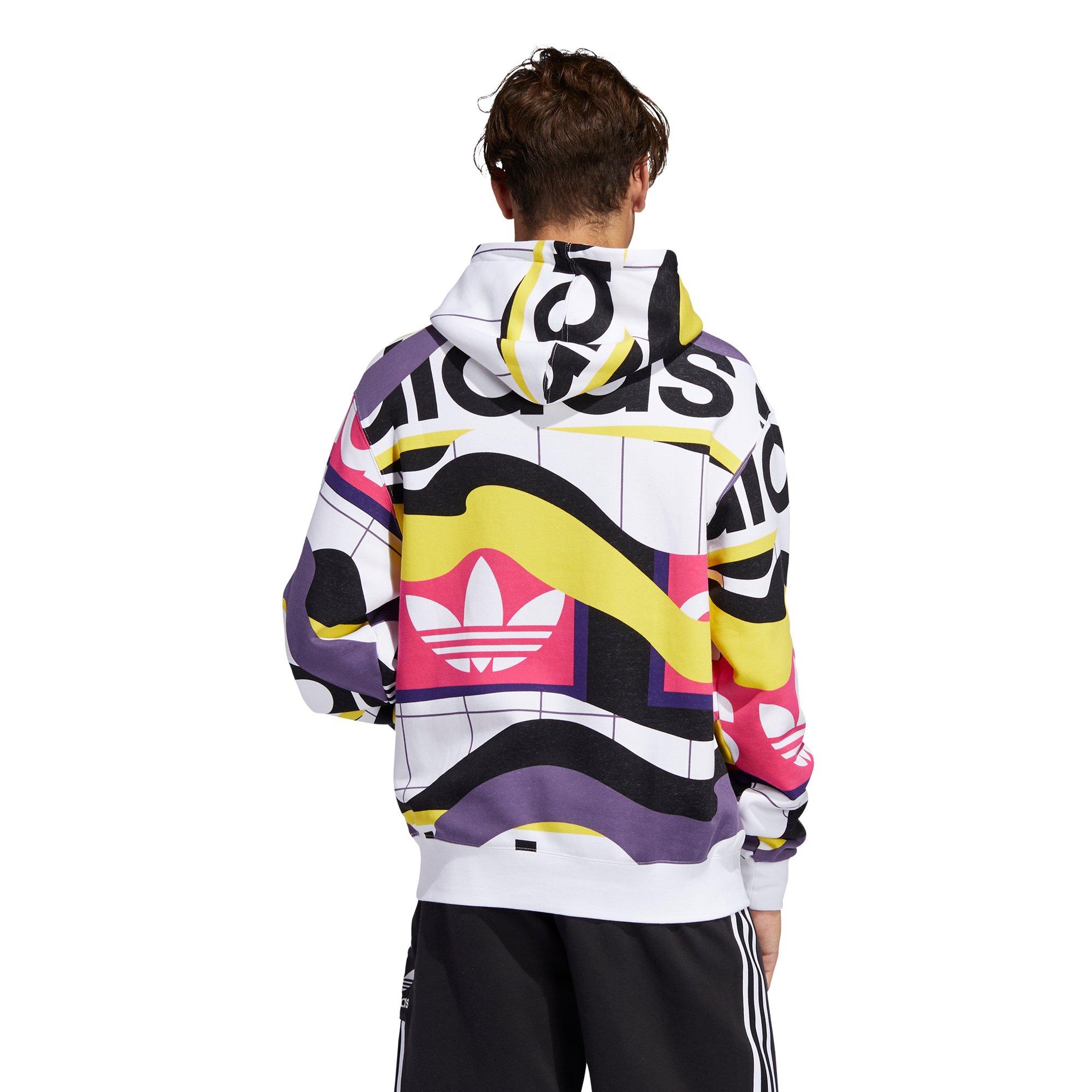 adidas colorful hoodie