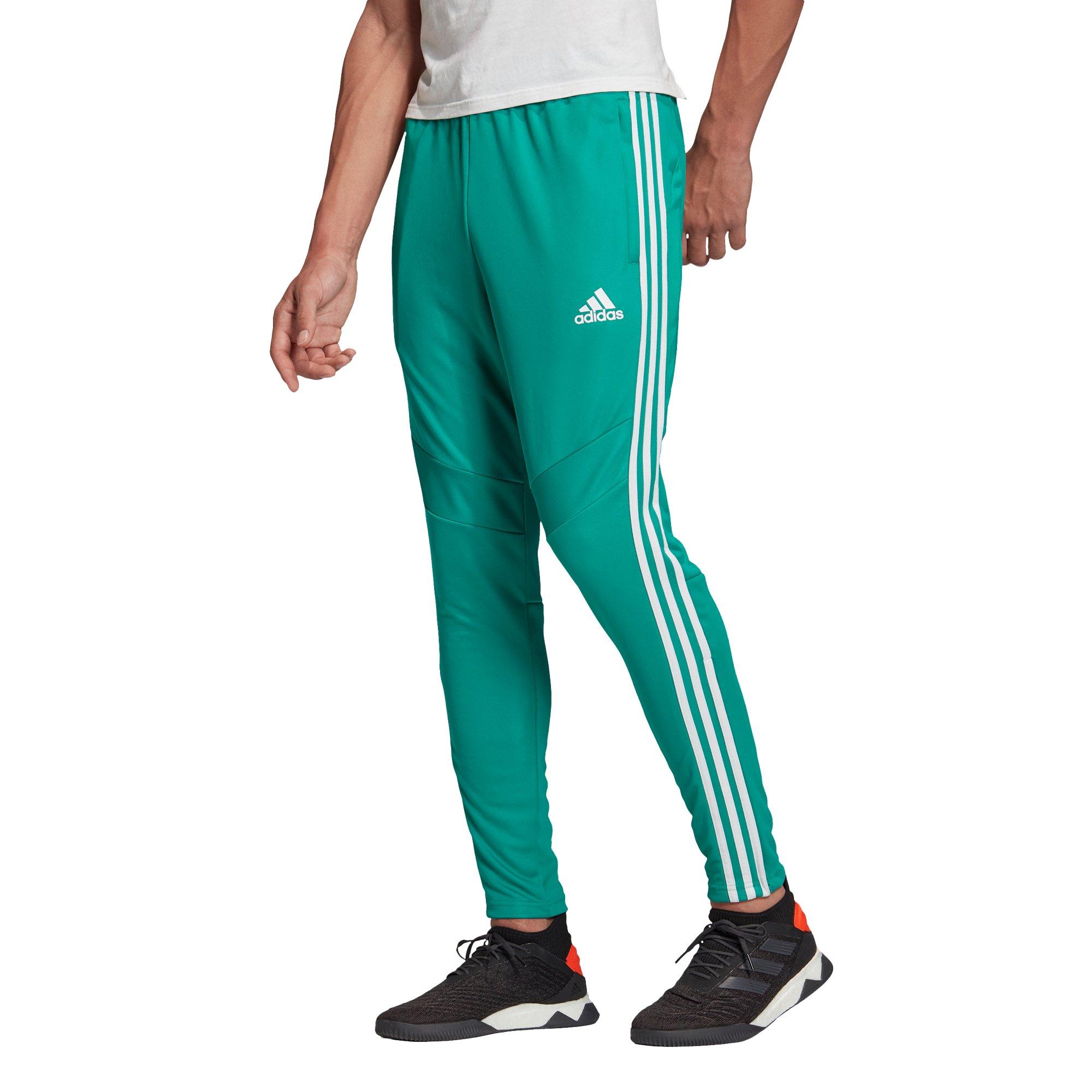green adidas soccer pants