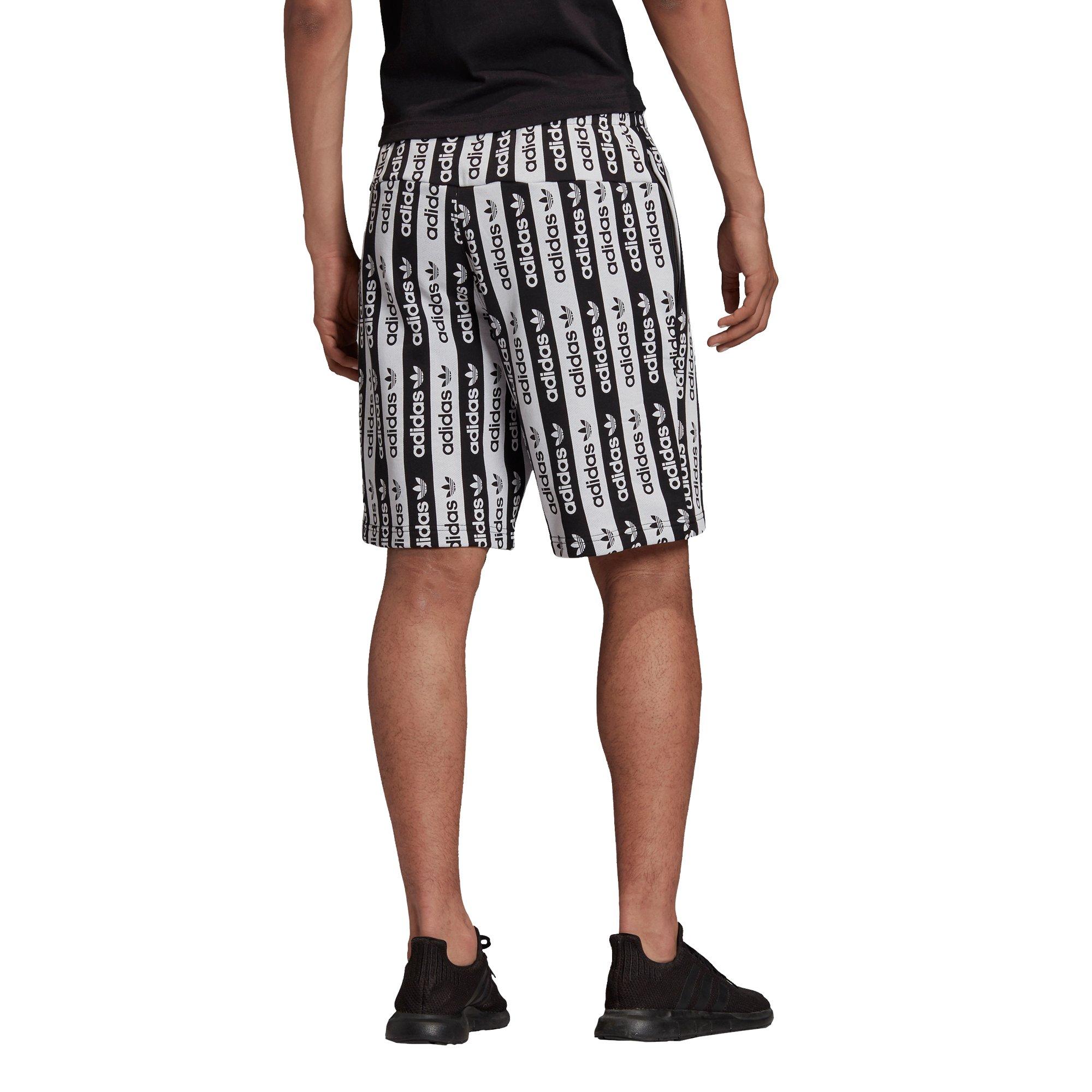 adidas taped shorts