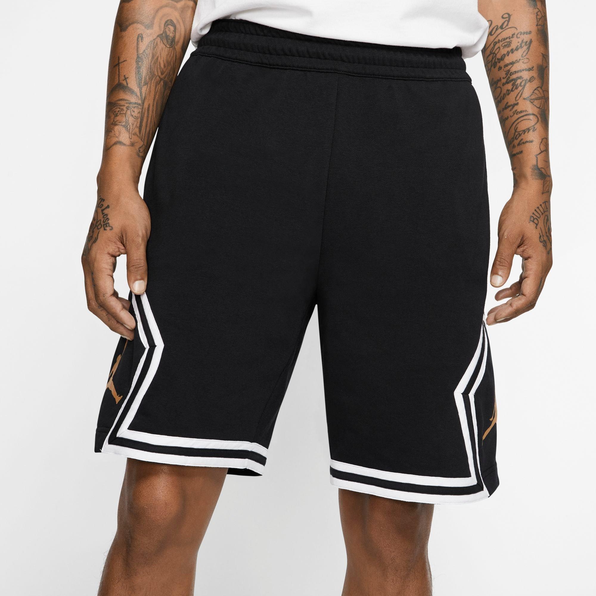 jordan fleece shorts