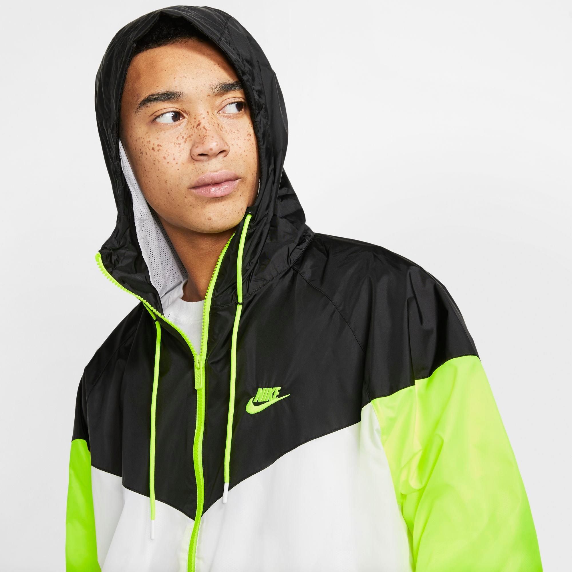 nike windbreaker mens hibbett sports