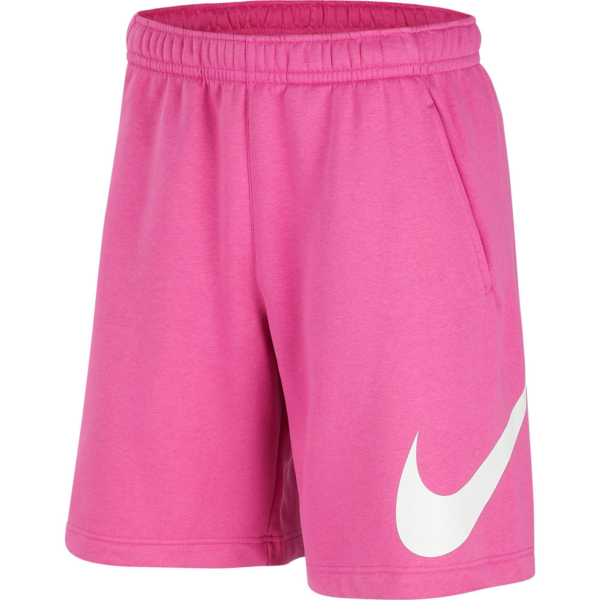 pink nike men shorts