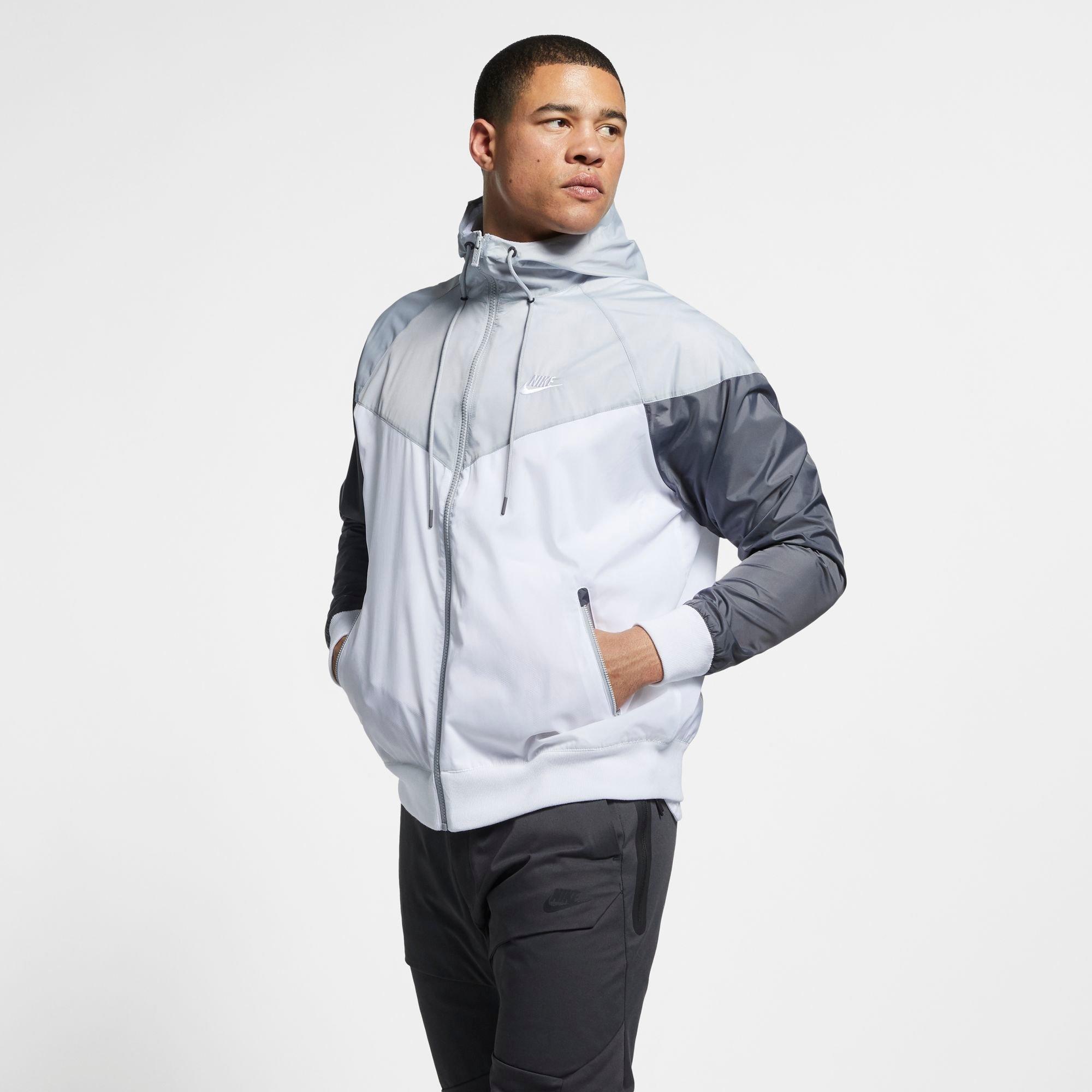 nike windbreaker hibbett sports