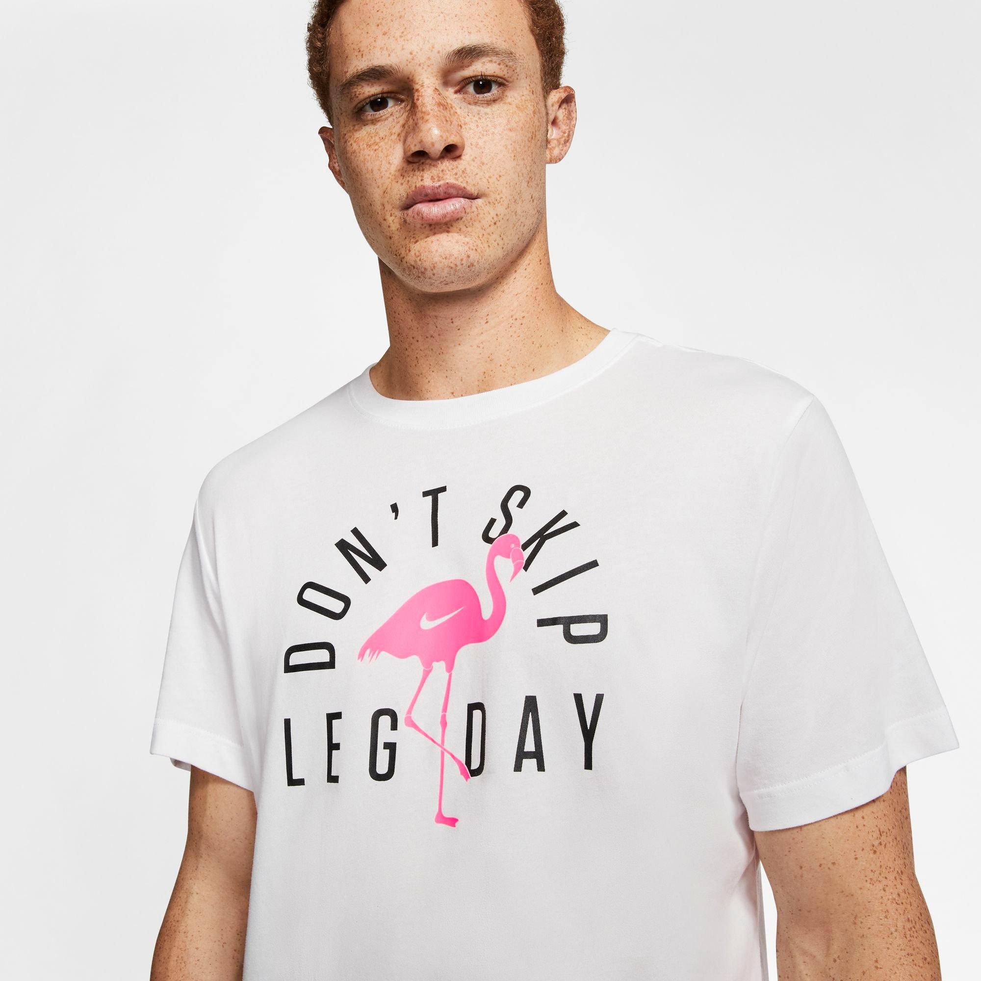leg day nike shirt