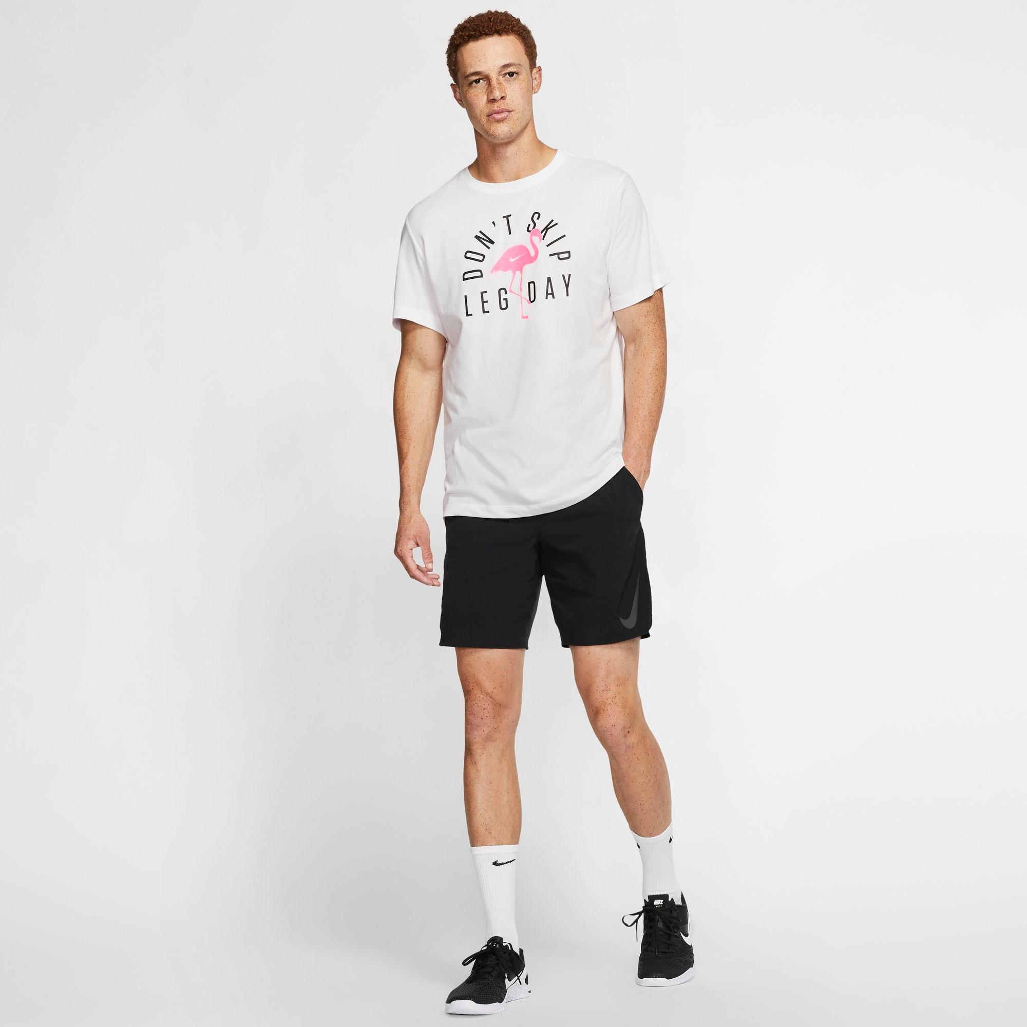 leg day nike shirt