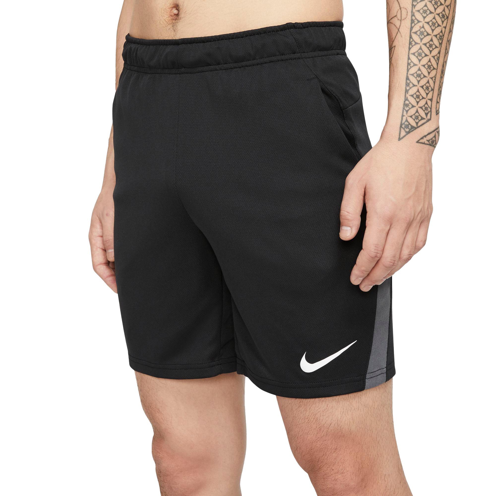 nike dri fit 9 training shorts