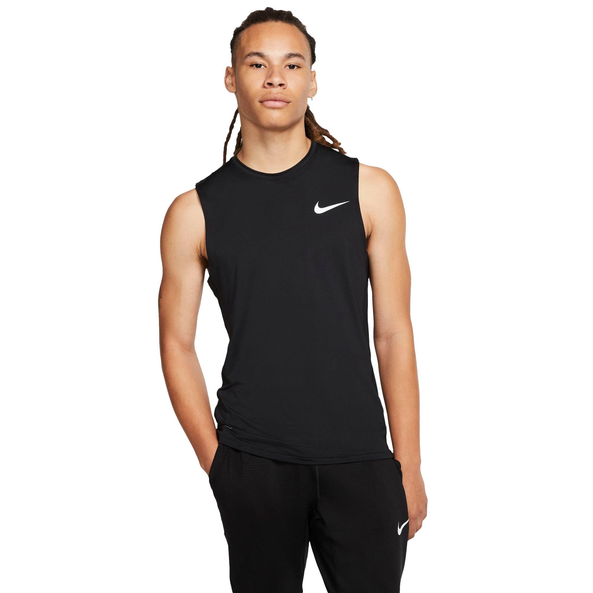 nike men's sleeveless training top