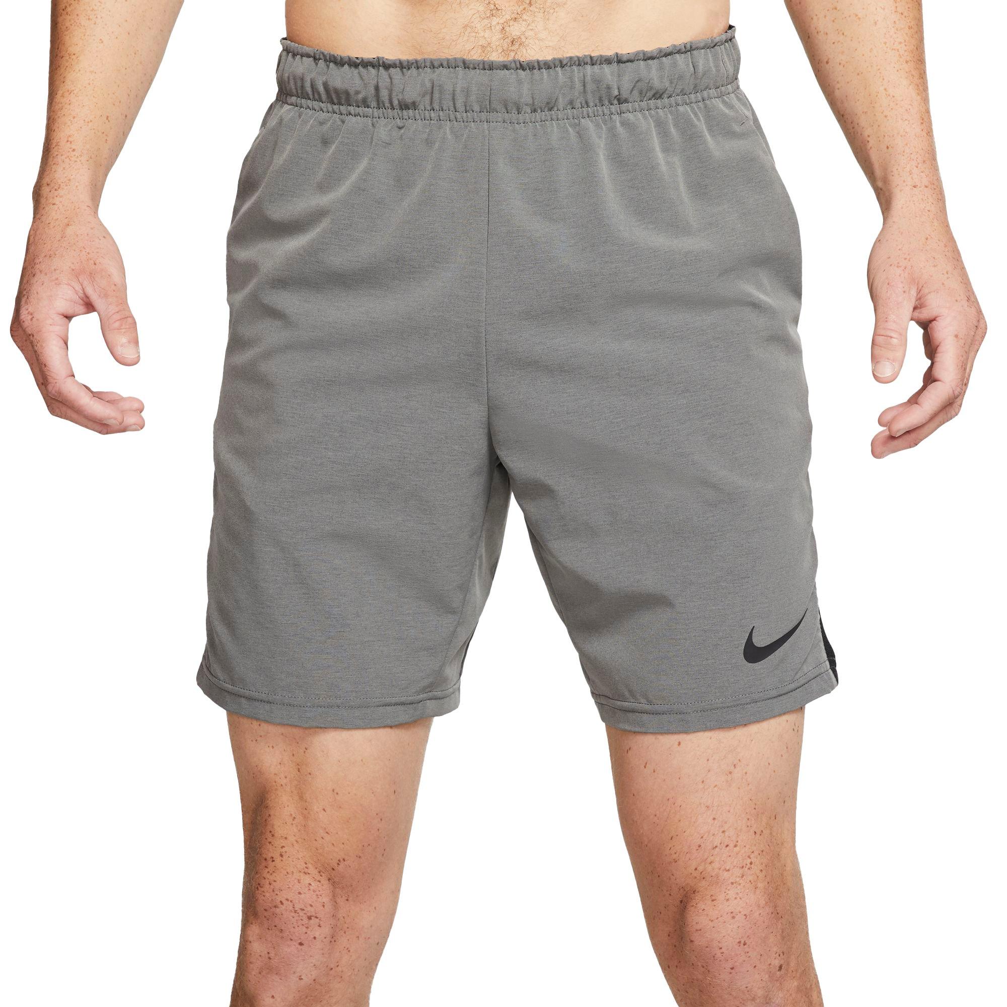 nike flex men's 8 inch training shorts