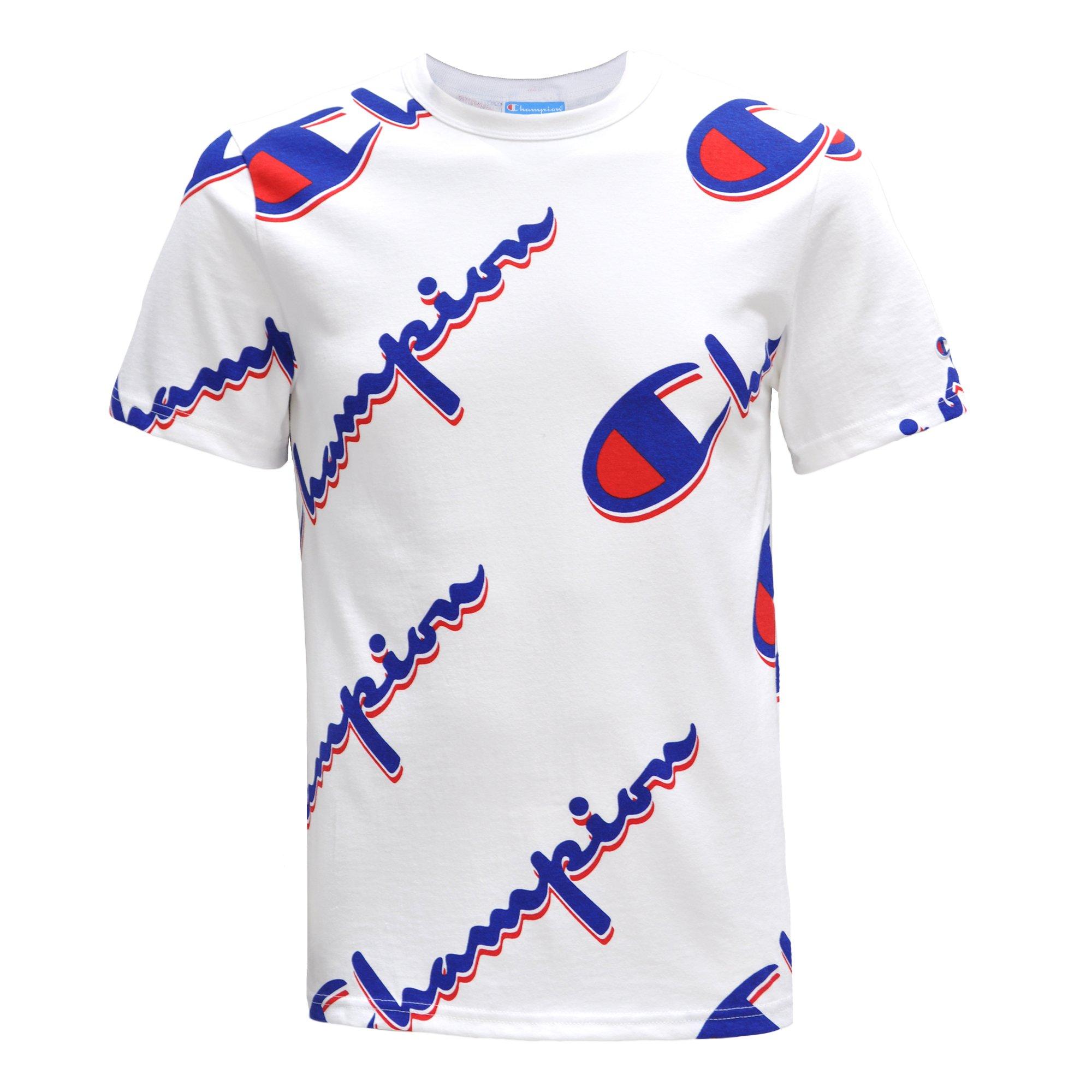 champion written all over shirt