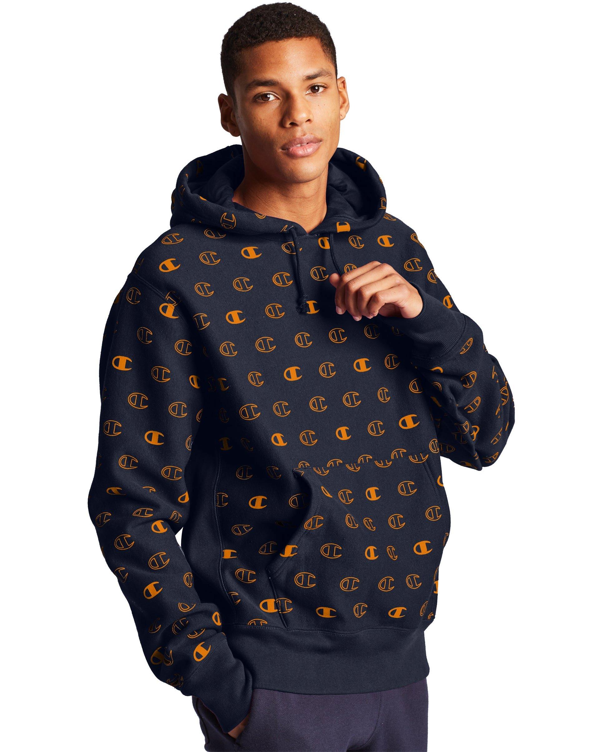 champion written all over hoodie