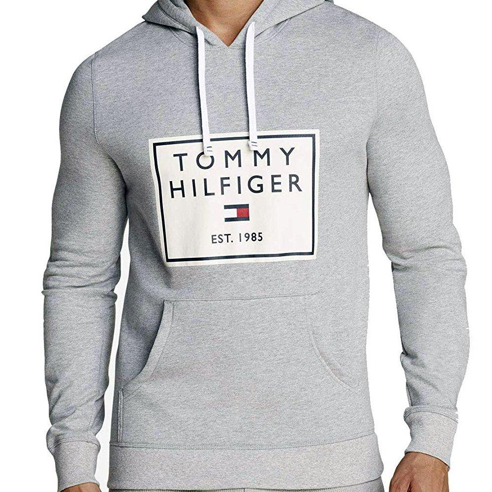 tommy hilfiger men's fleece hoodie