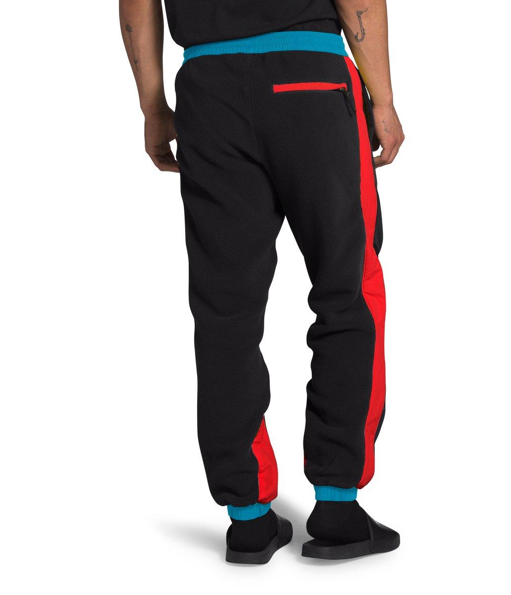 the north face ribbed logo pants dames