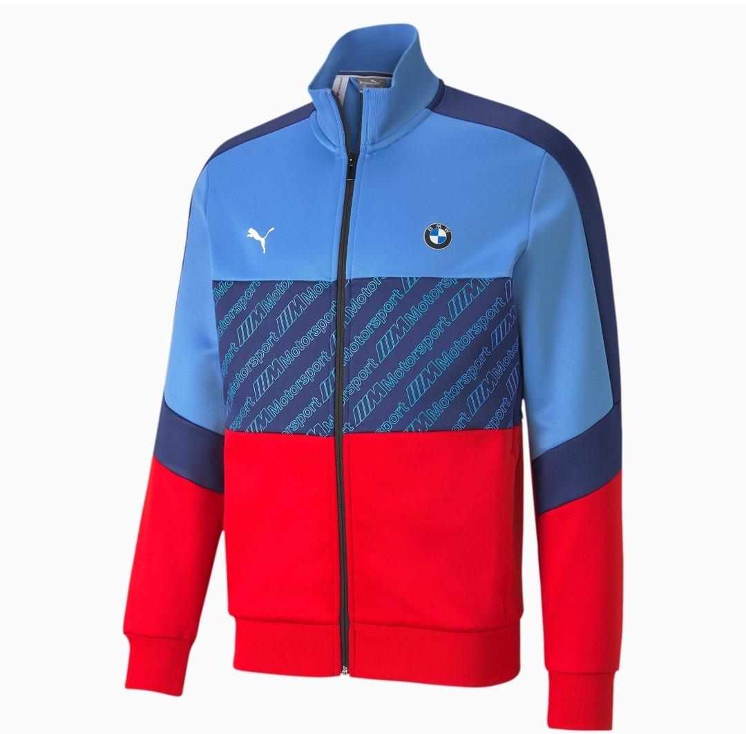 puma bmw motorsport jacket