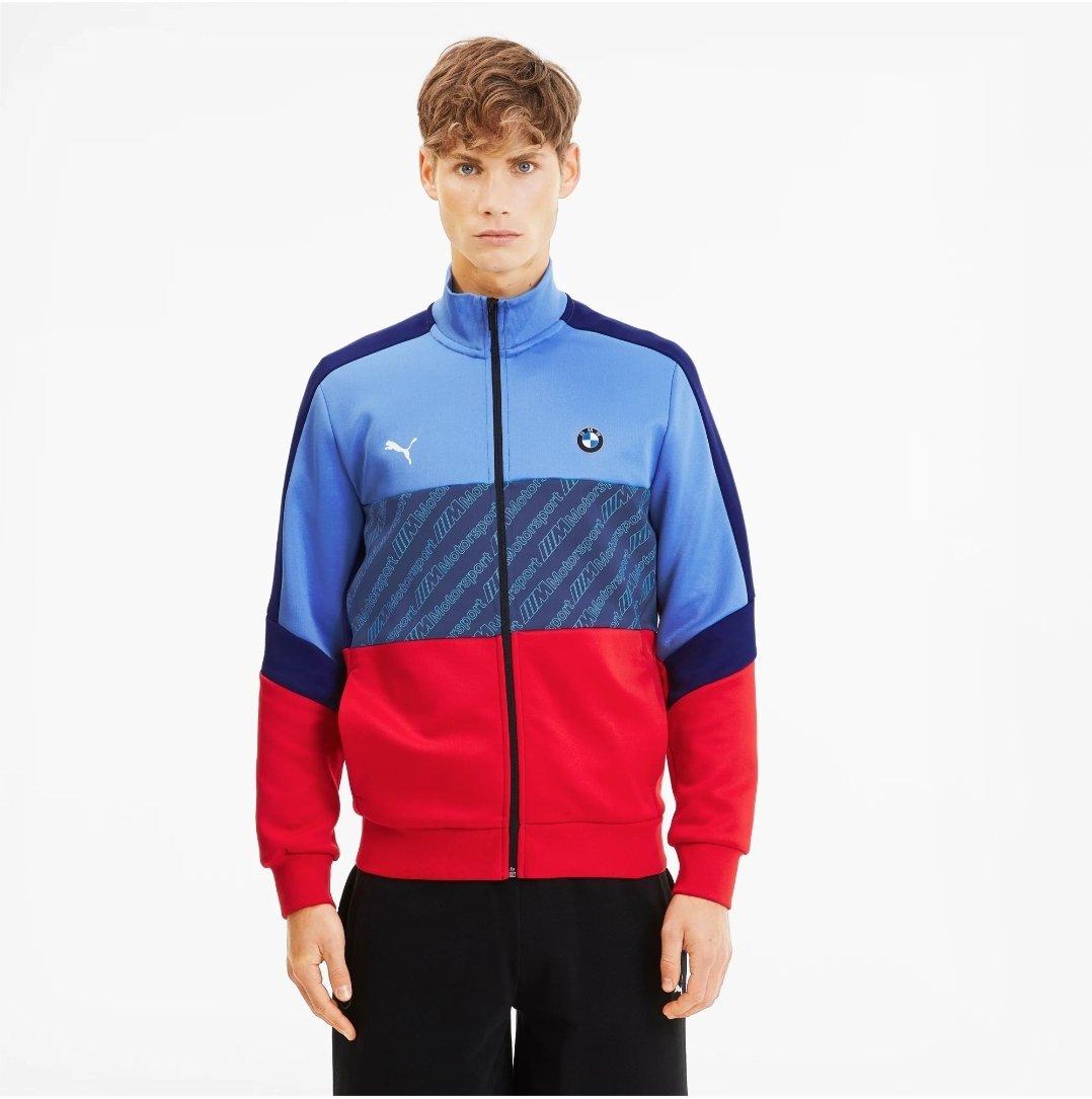 puma bmw jacket blue