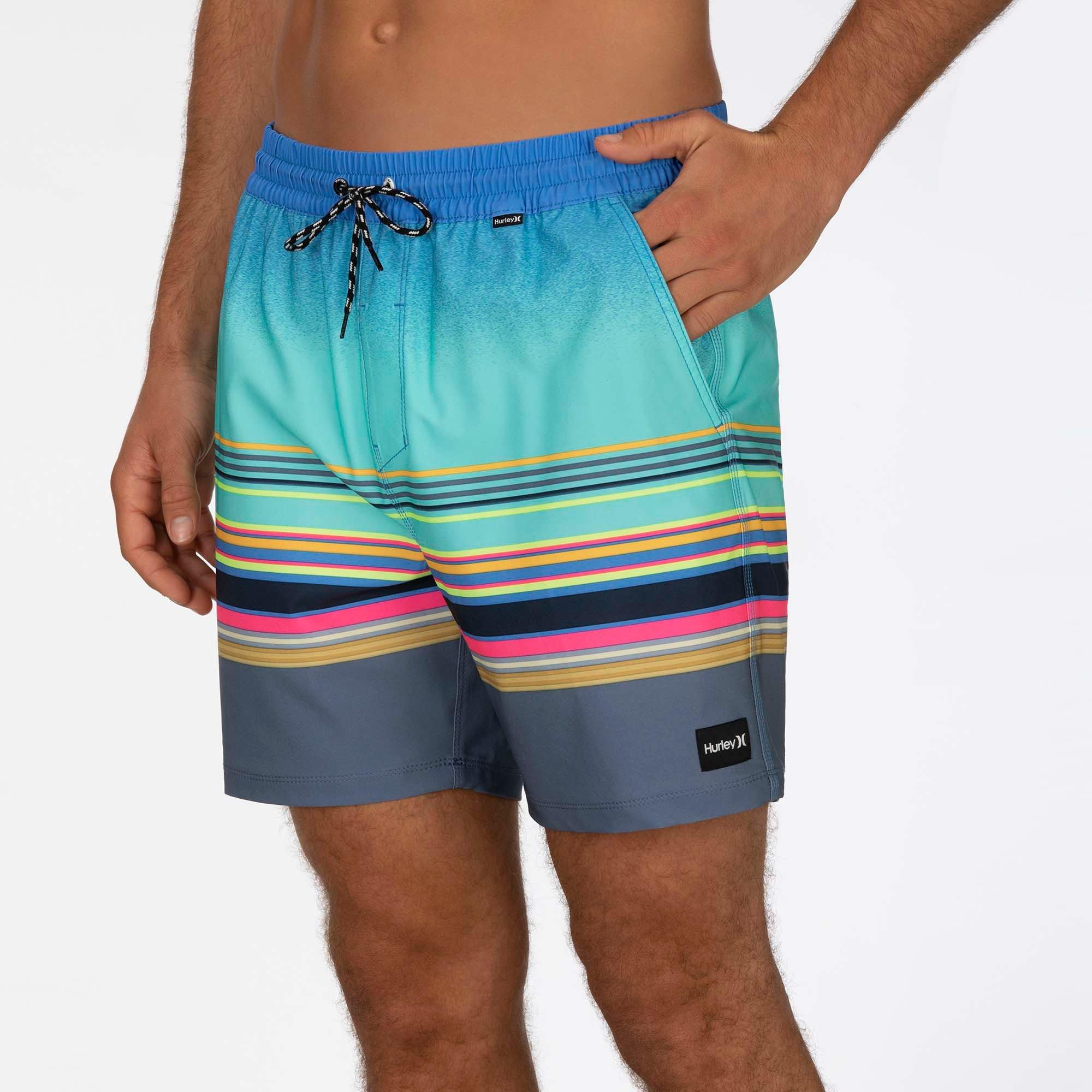 hurley men's shorts clearance