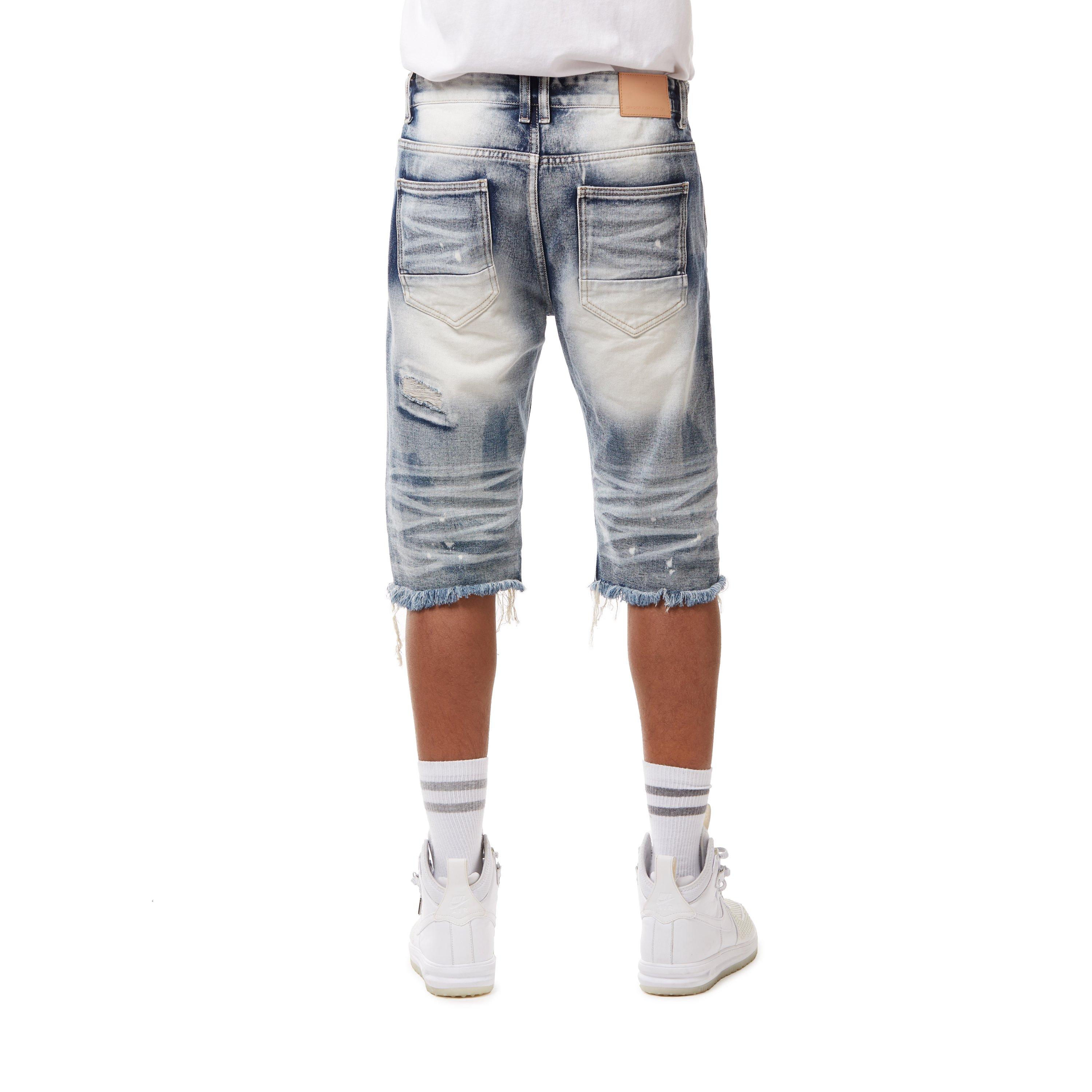 smoke rise jeans shorts