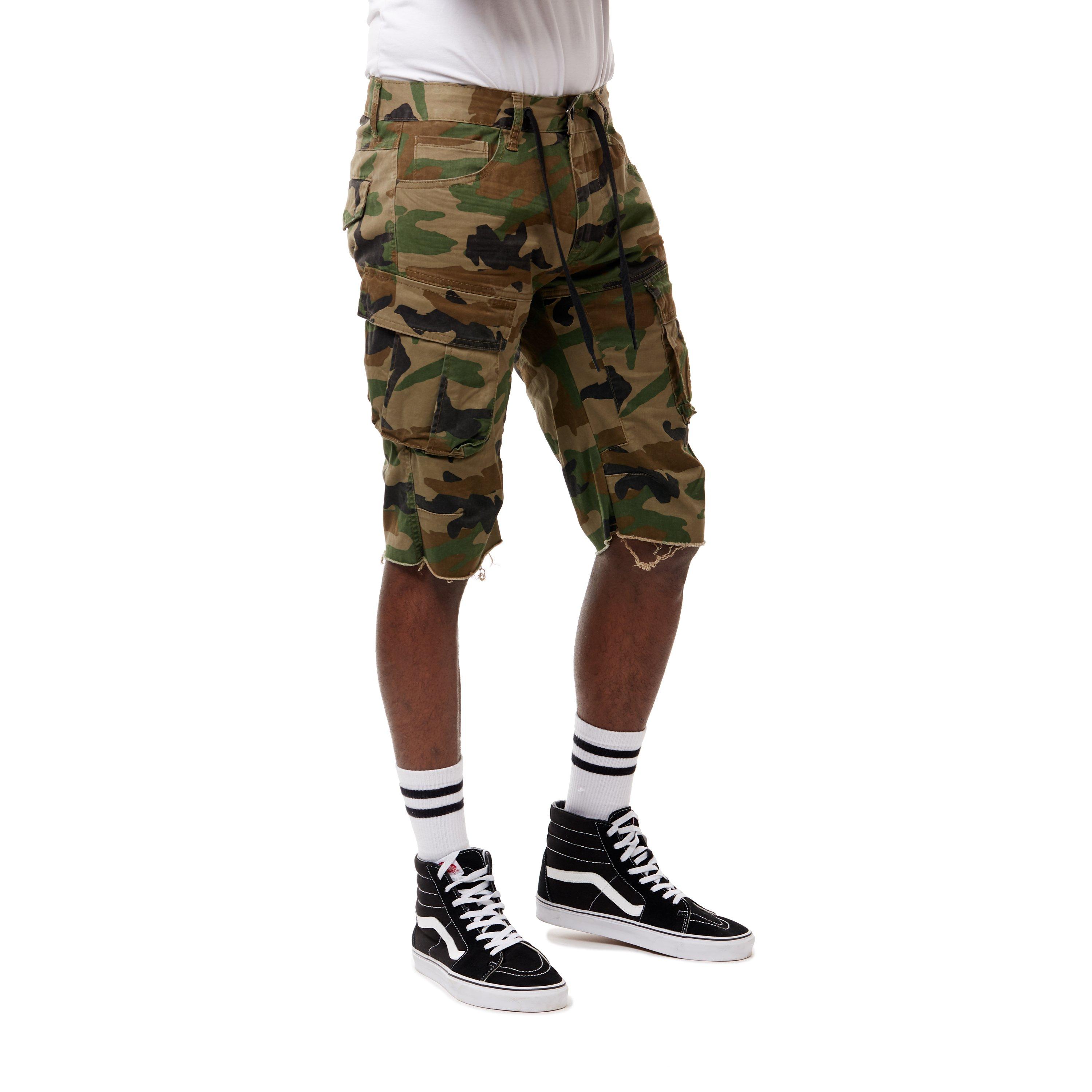 smoke rise cargo shorts