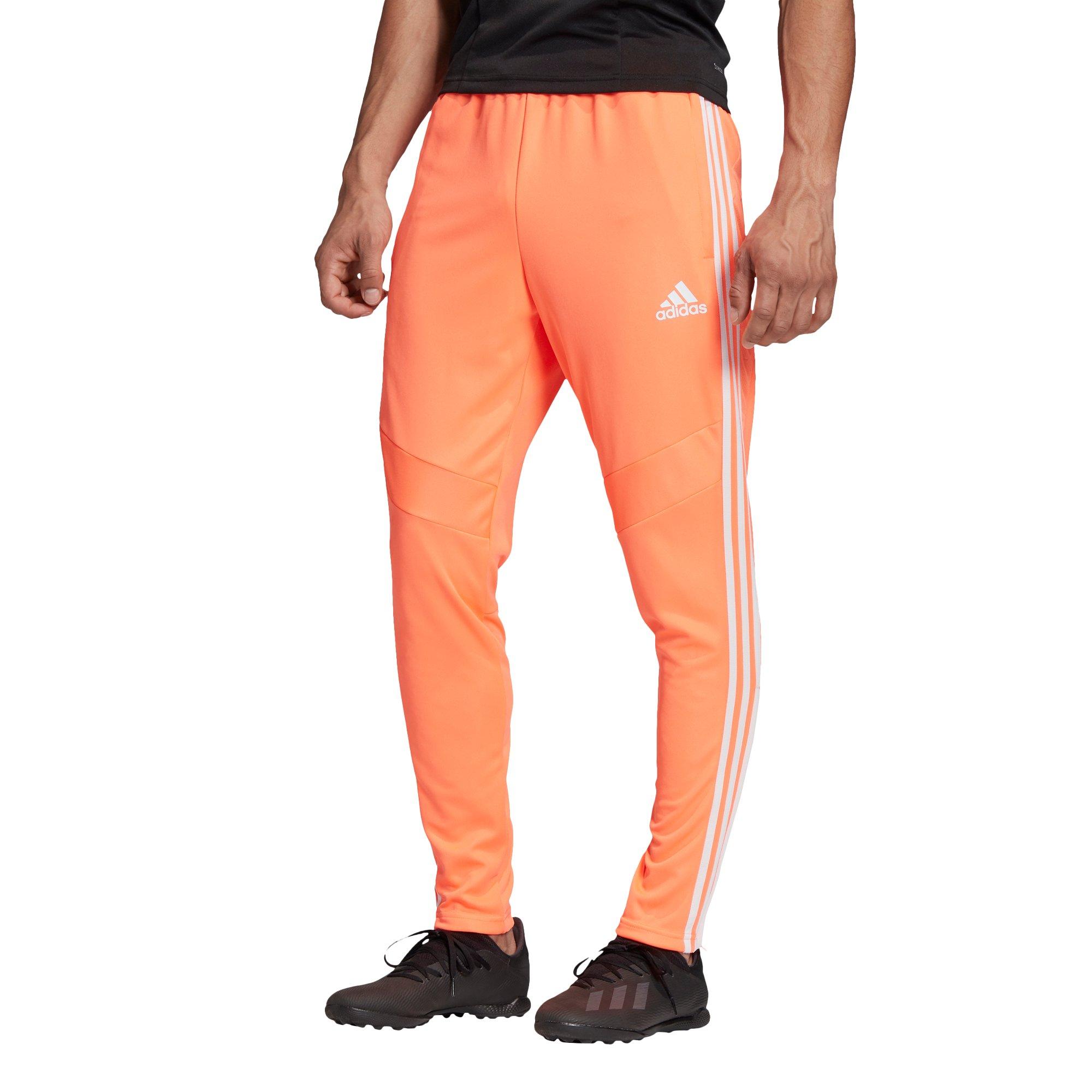 orange adidas sweats