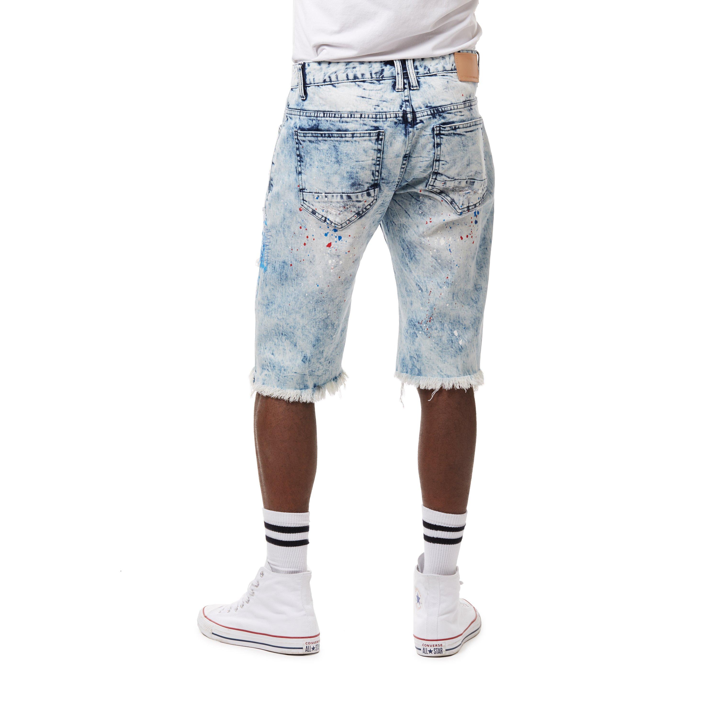 smoke rise jeans shorts