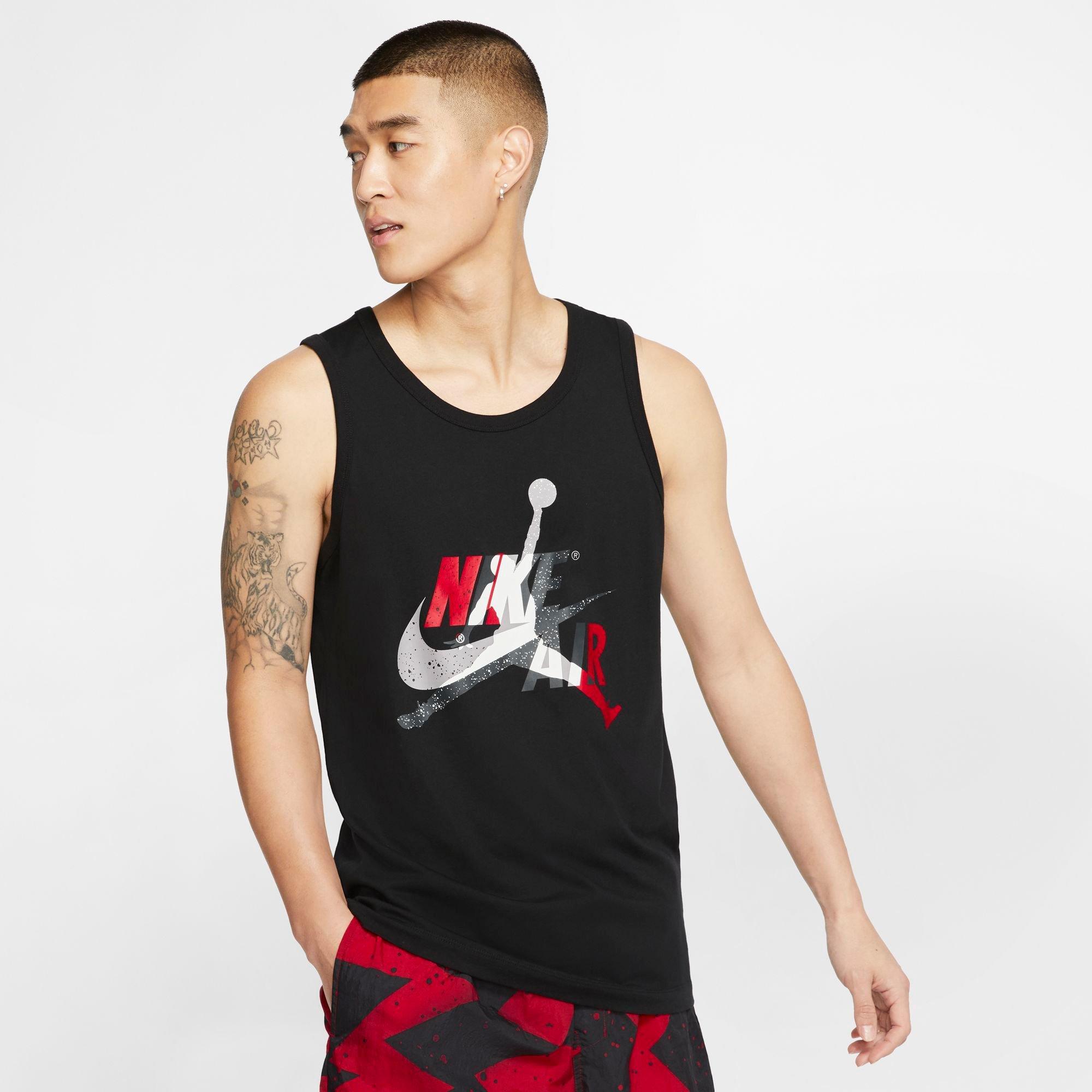 jordan men's tank tops