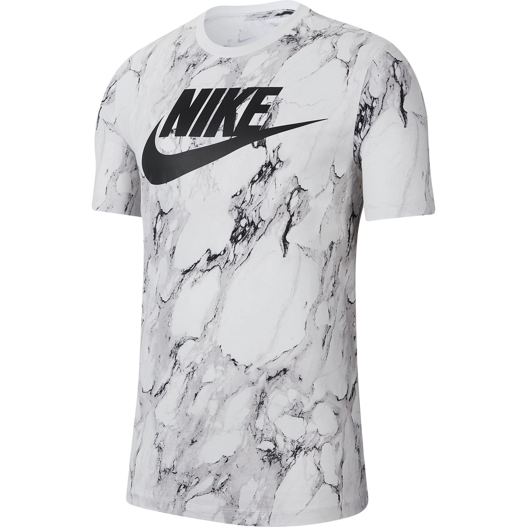 grey and black nike shirt