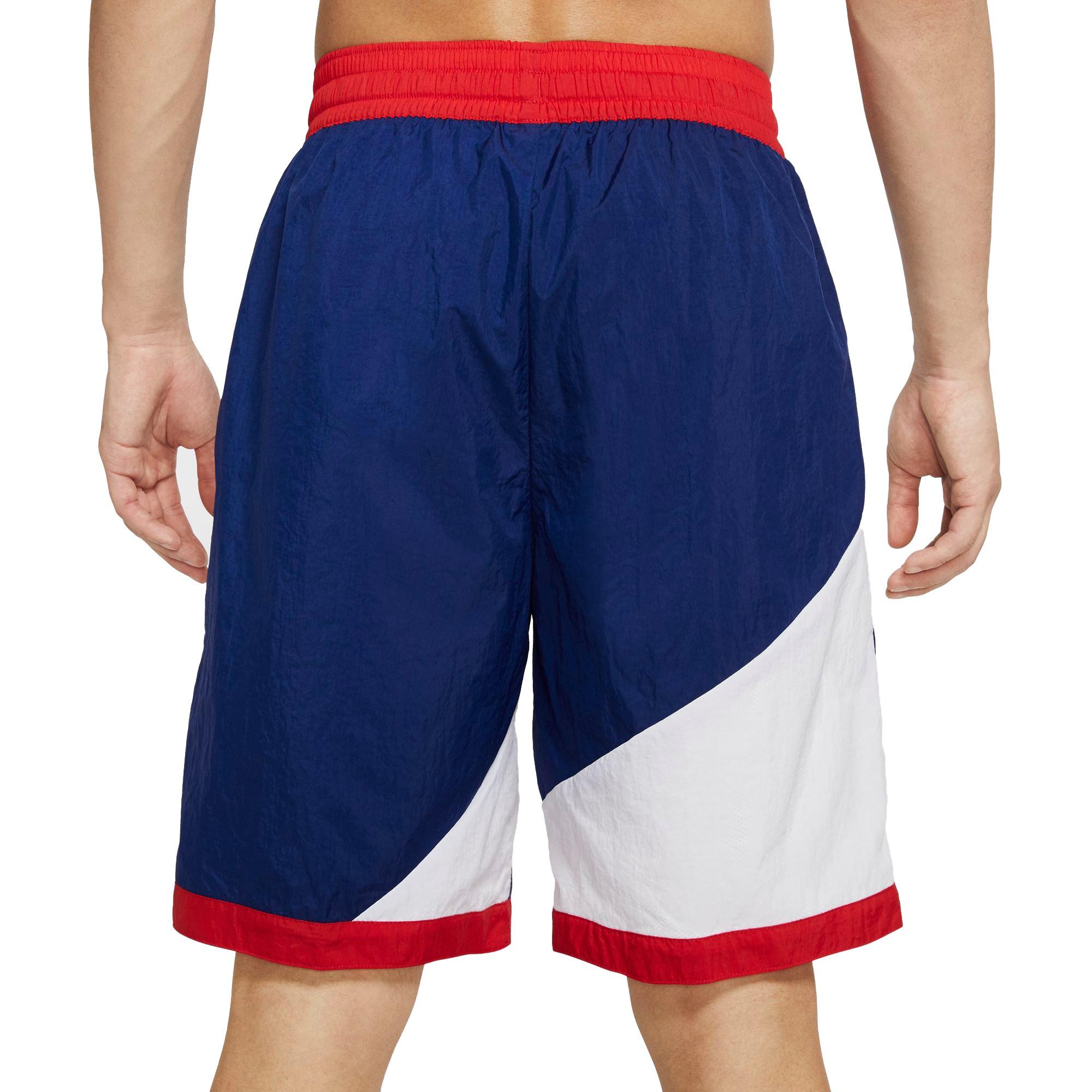 nike dri fit throwback shorts