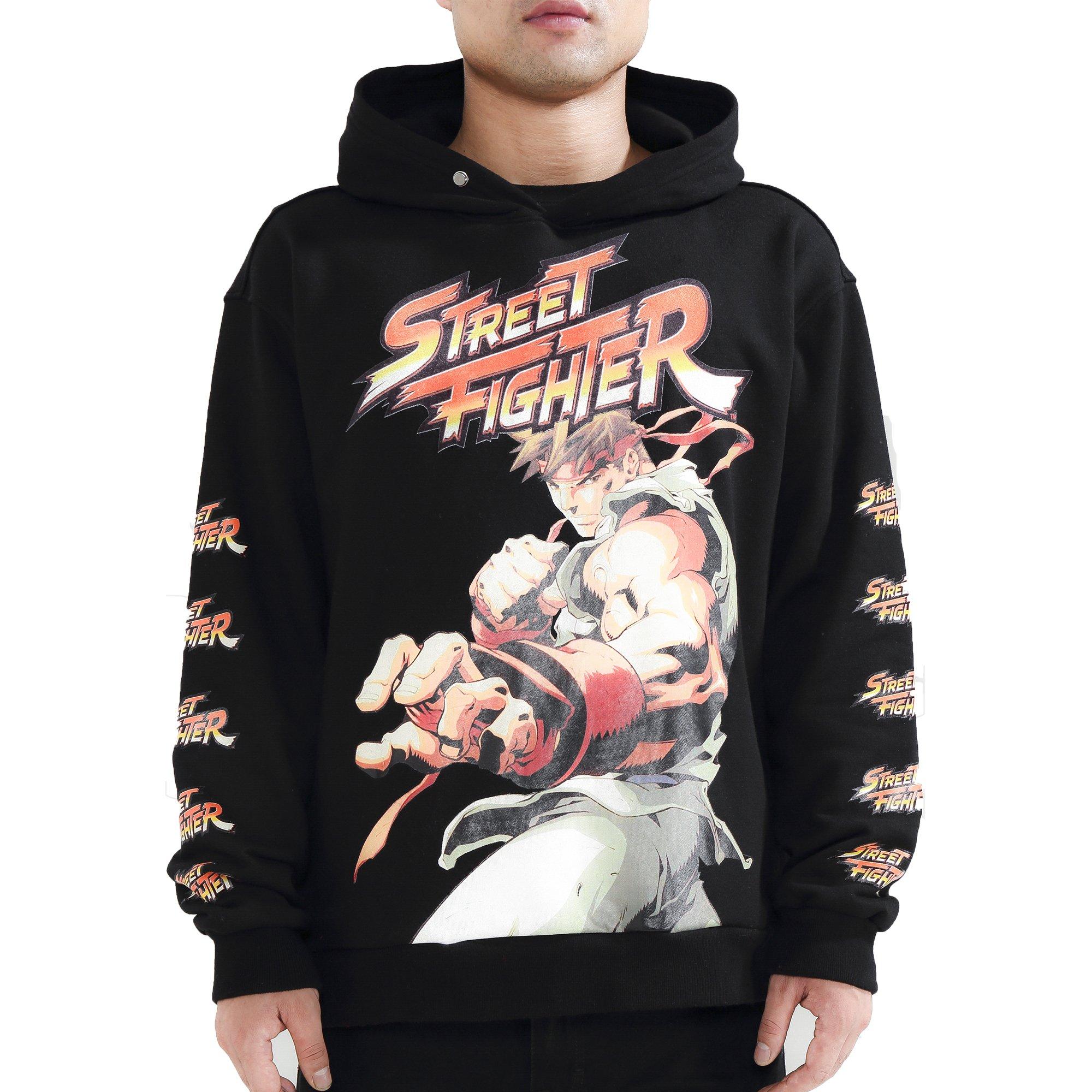 street fighter sweatshirt