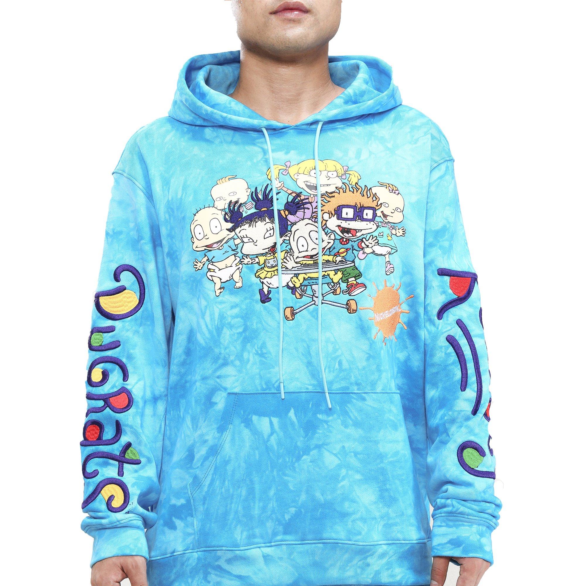 tie dye rugrats sweatshirt