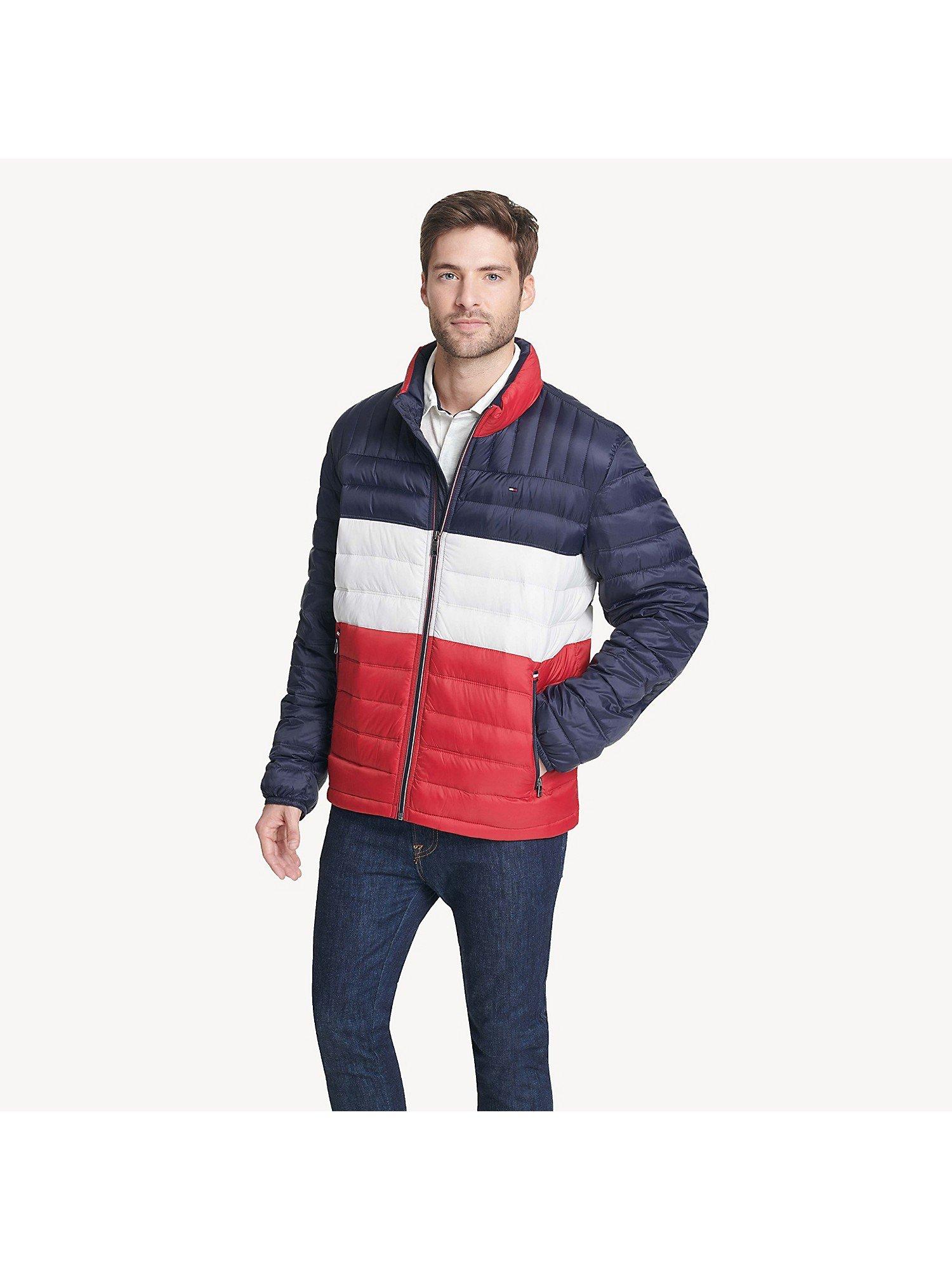 tommy bubble jacket