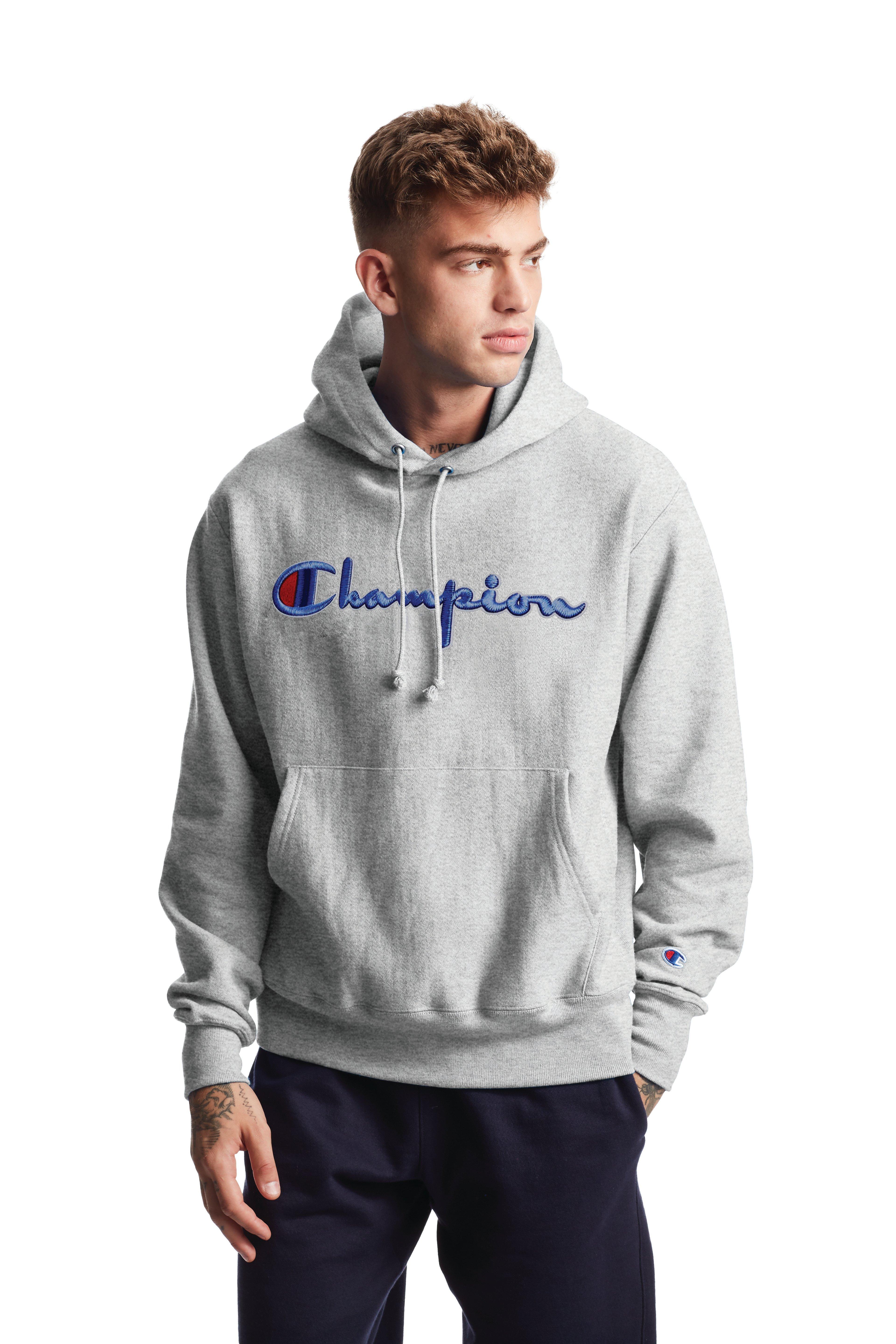 champion hoodie stitched