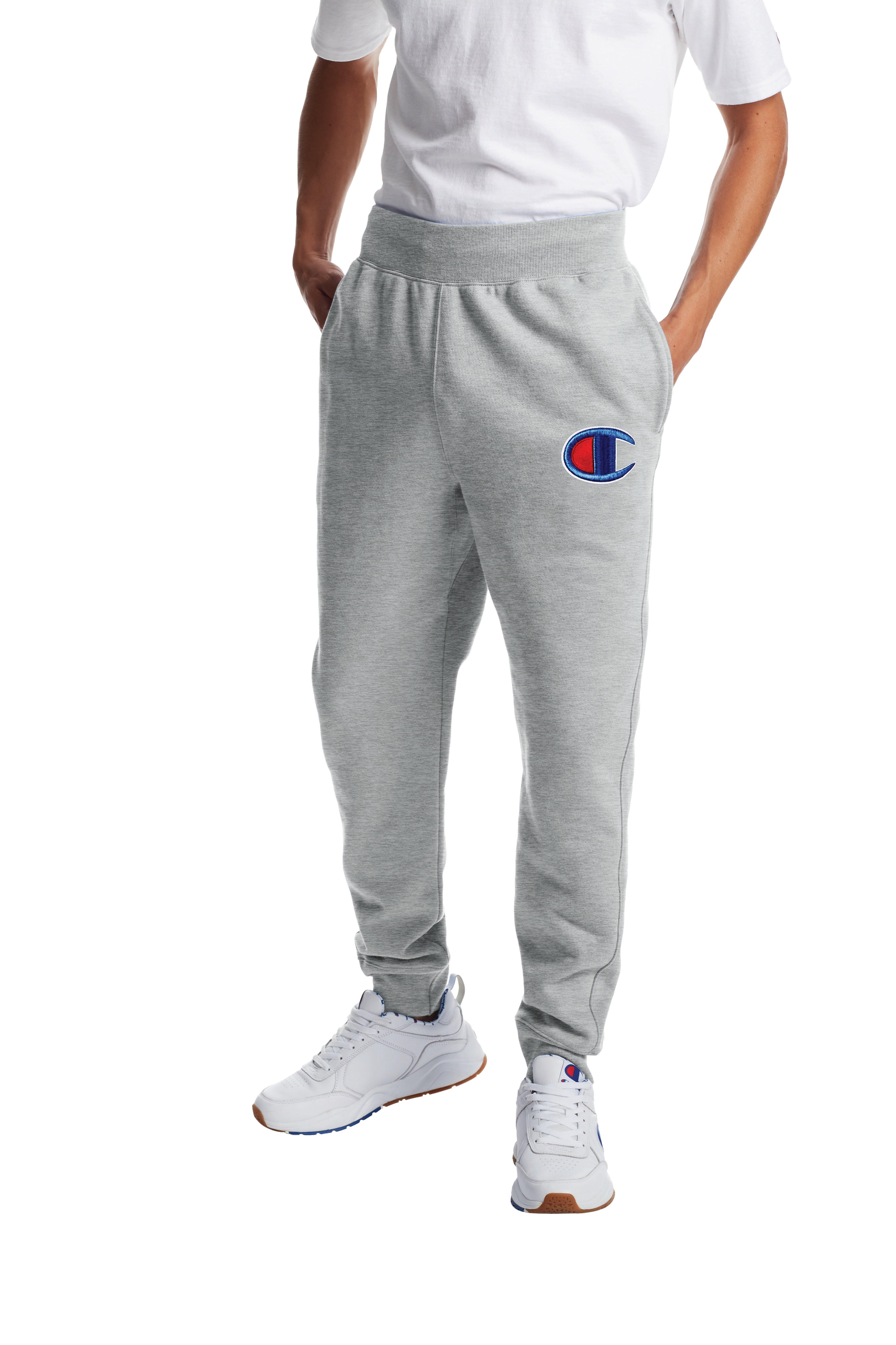 white champion jogging suit