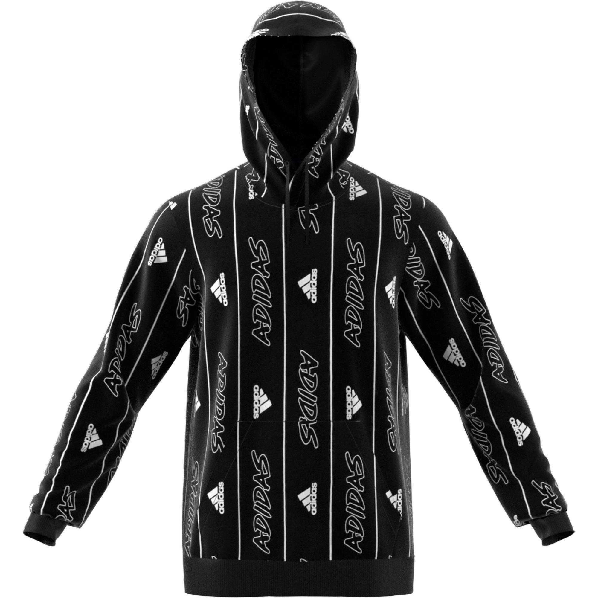 adidas all over hoodie