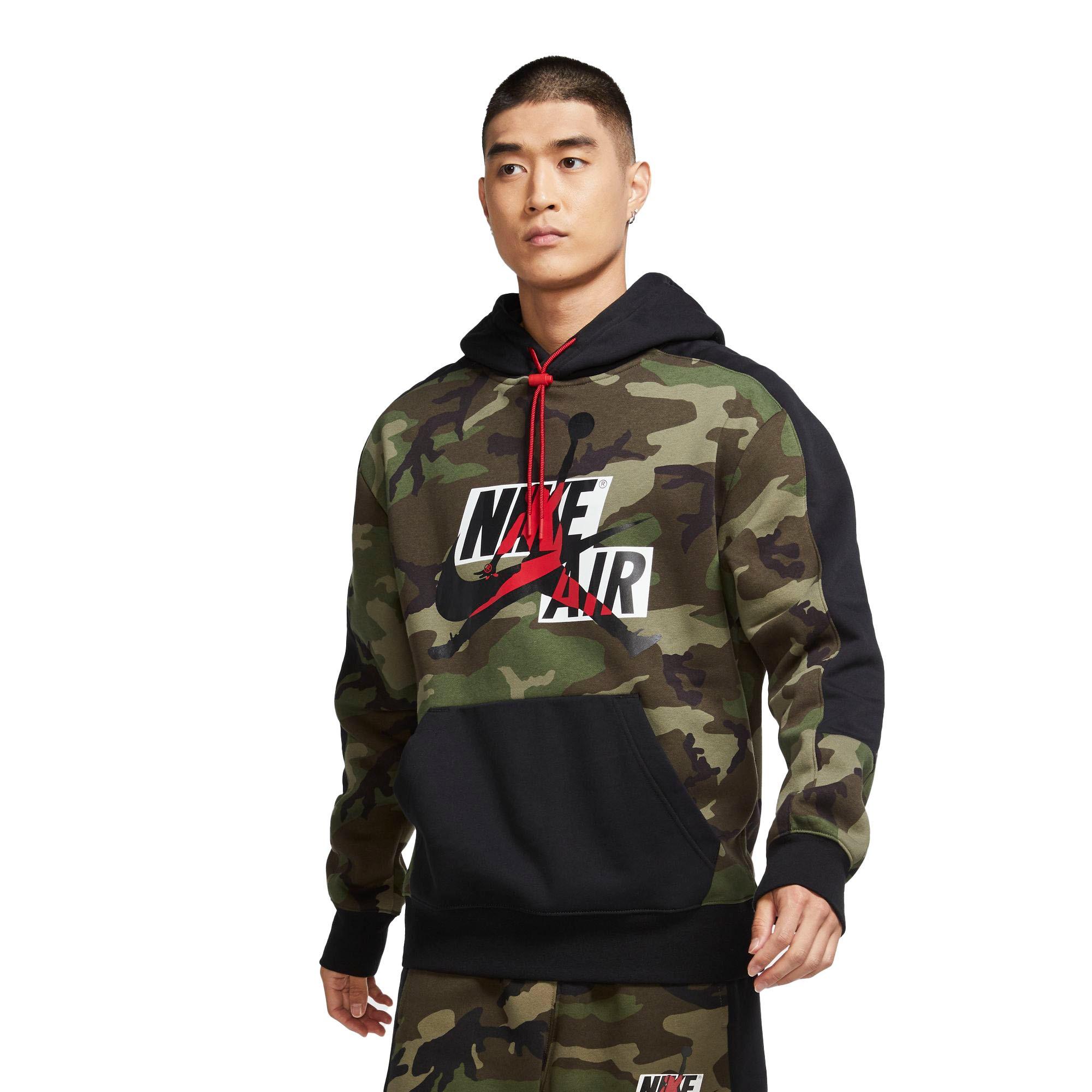 jordan hoodie camo