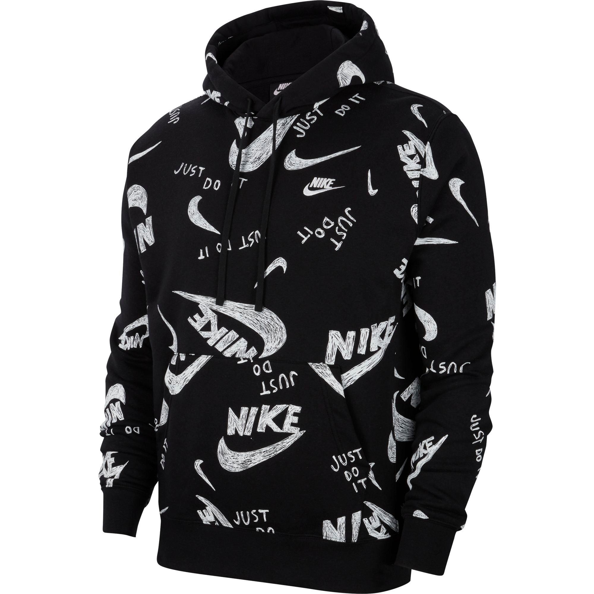 nike hooded sweat suits